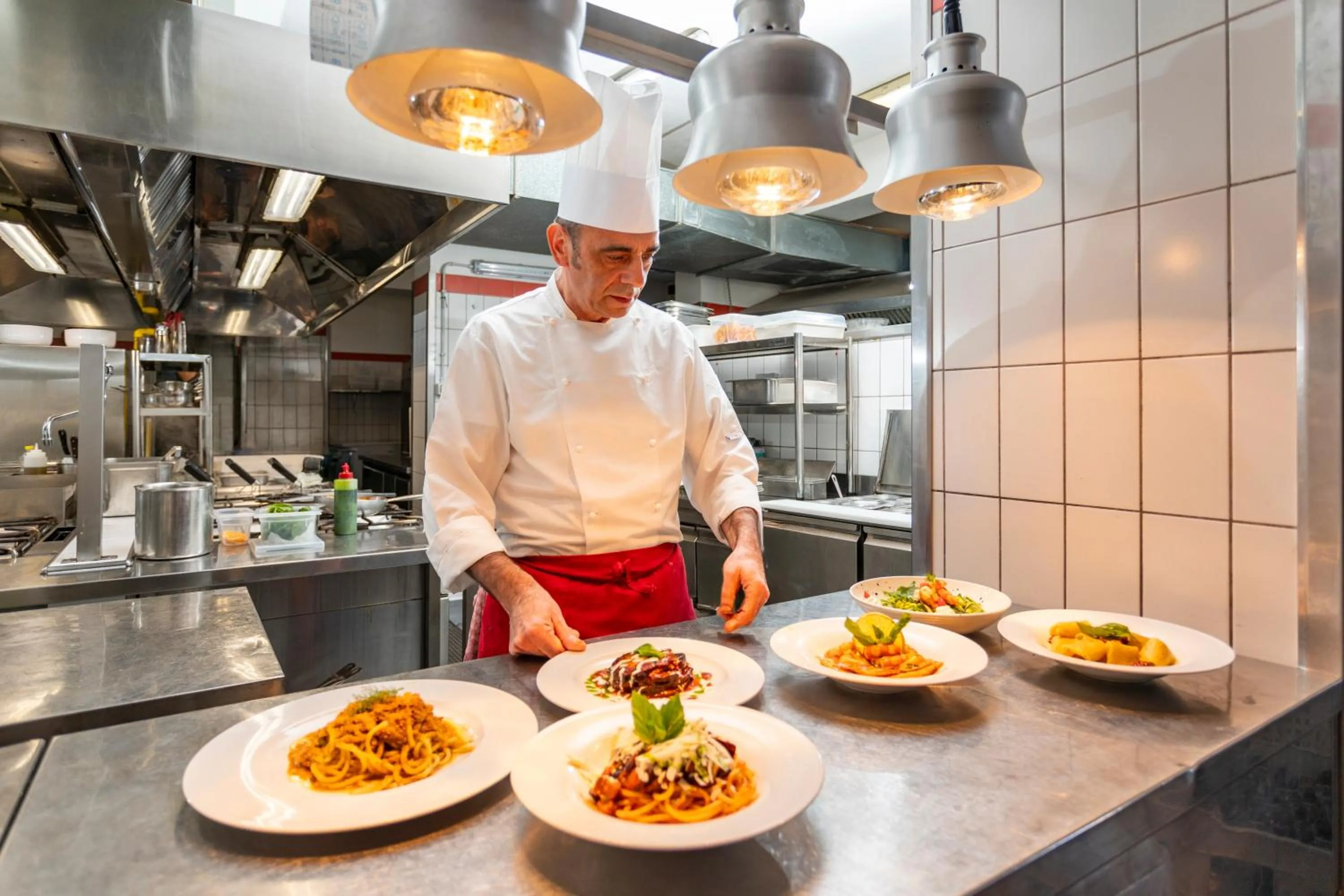 Staff in Hotel Kalura