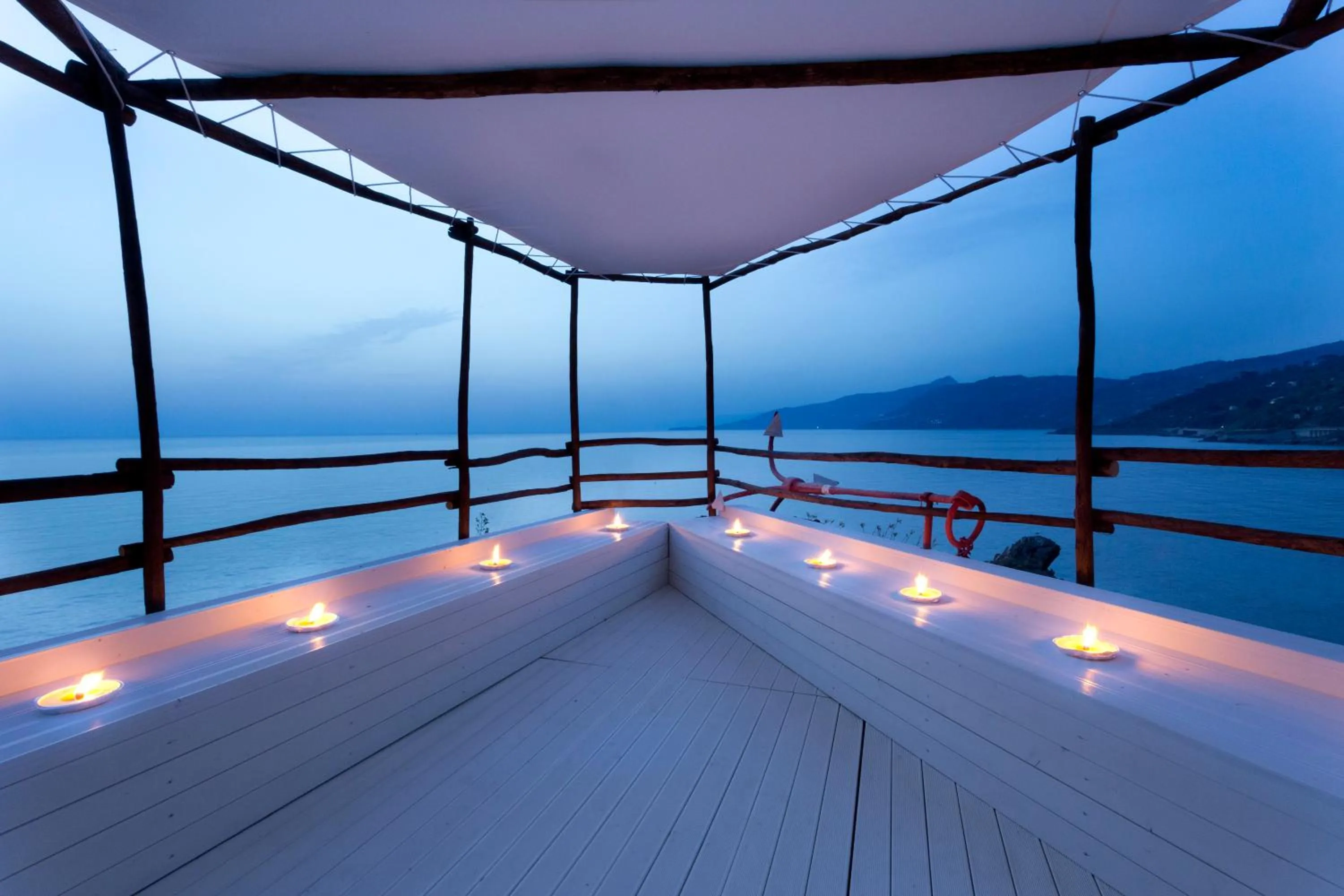 Night in Hotel Kalura