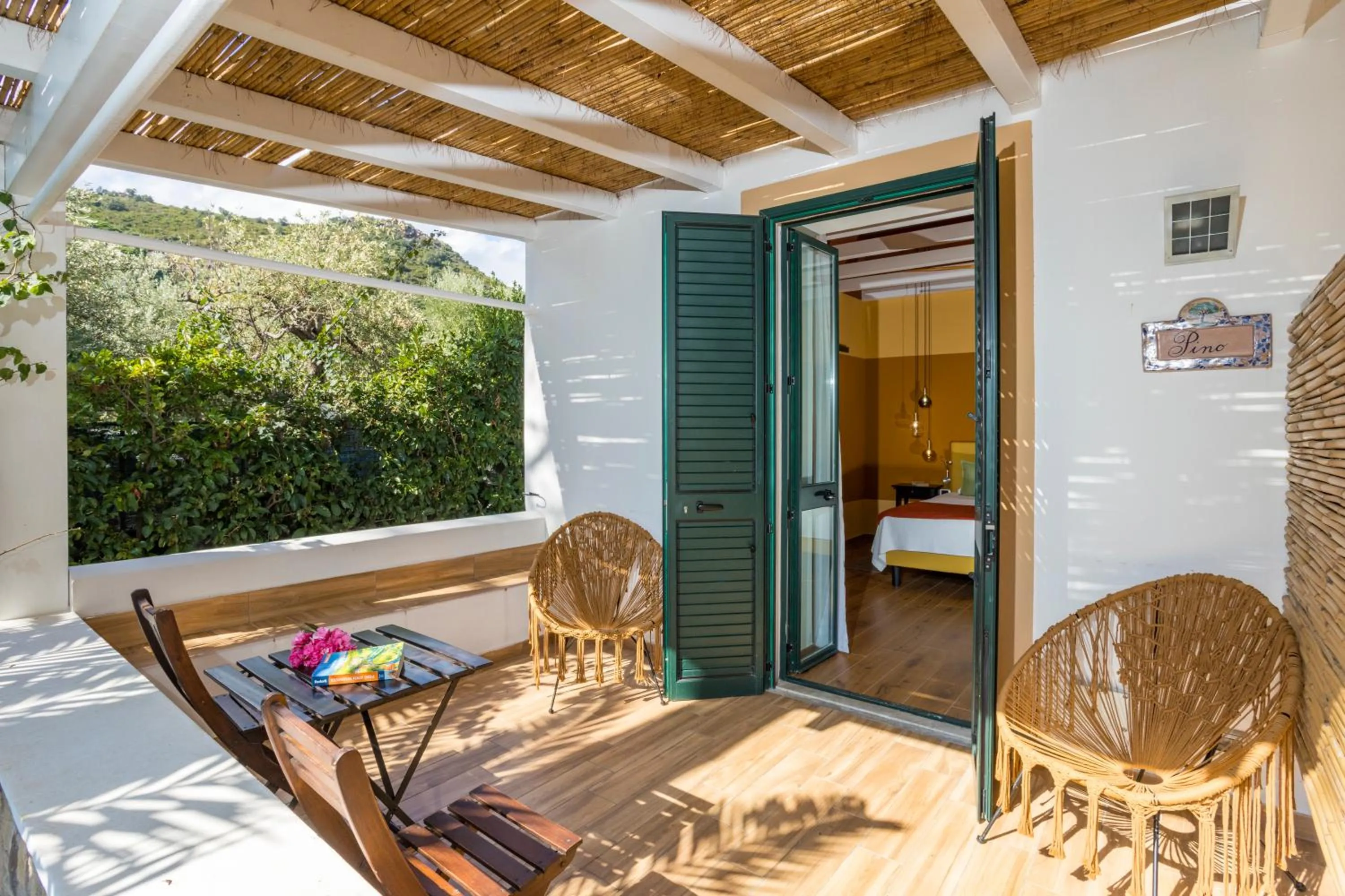 Balcony/Terrace in Hotel Kalura