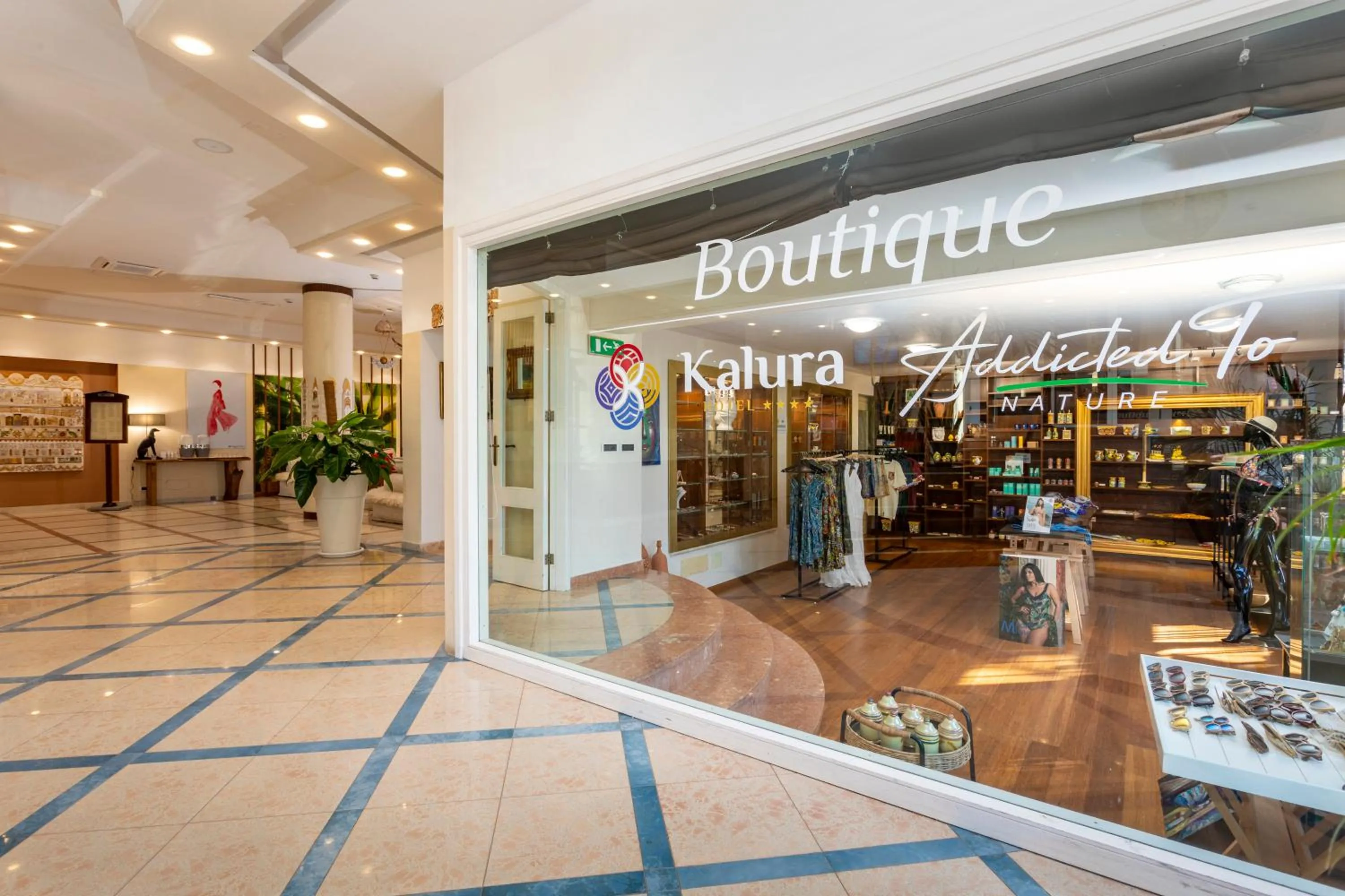 Shopping Area in Hotel Kalura