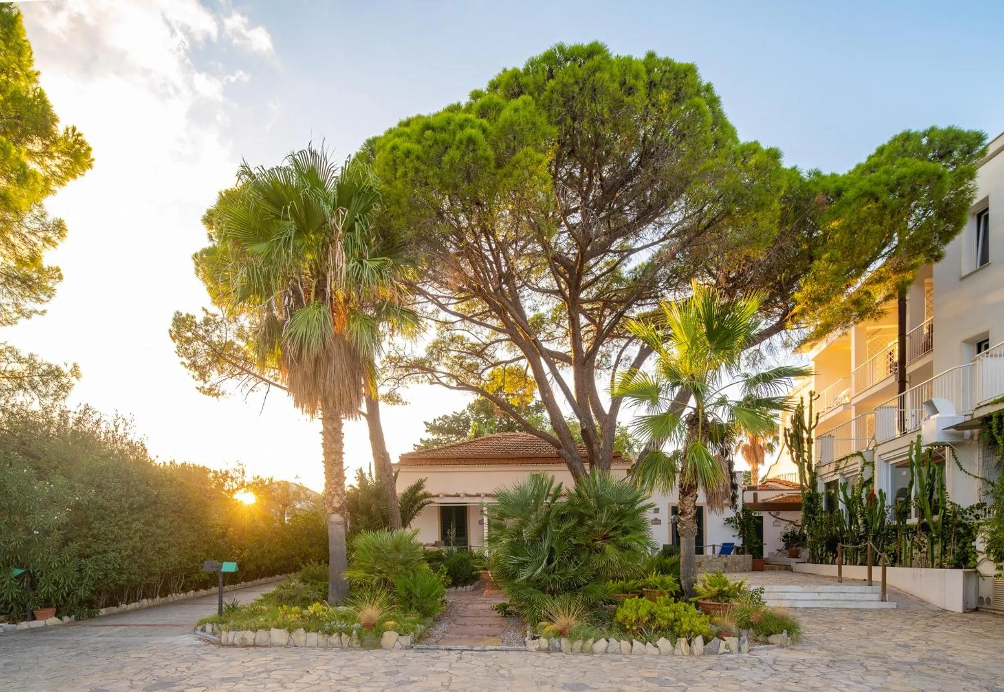 Property building in Hotel Kalura