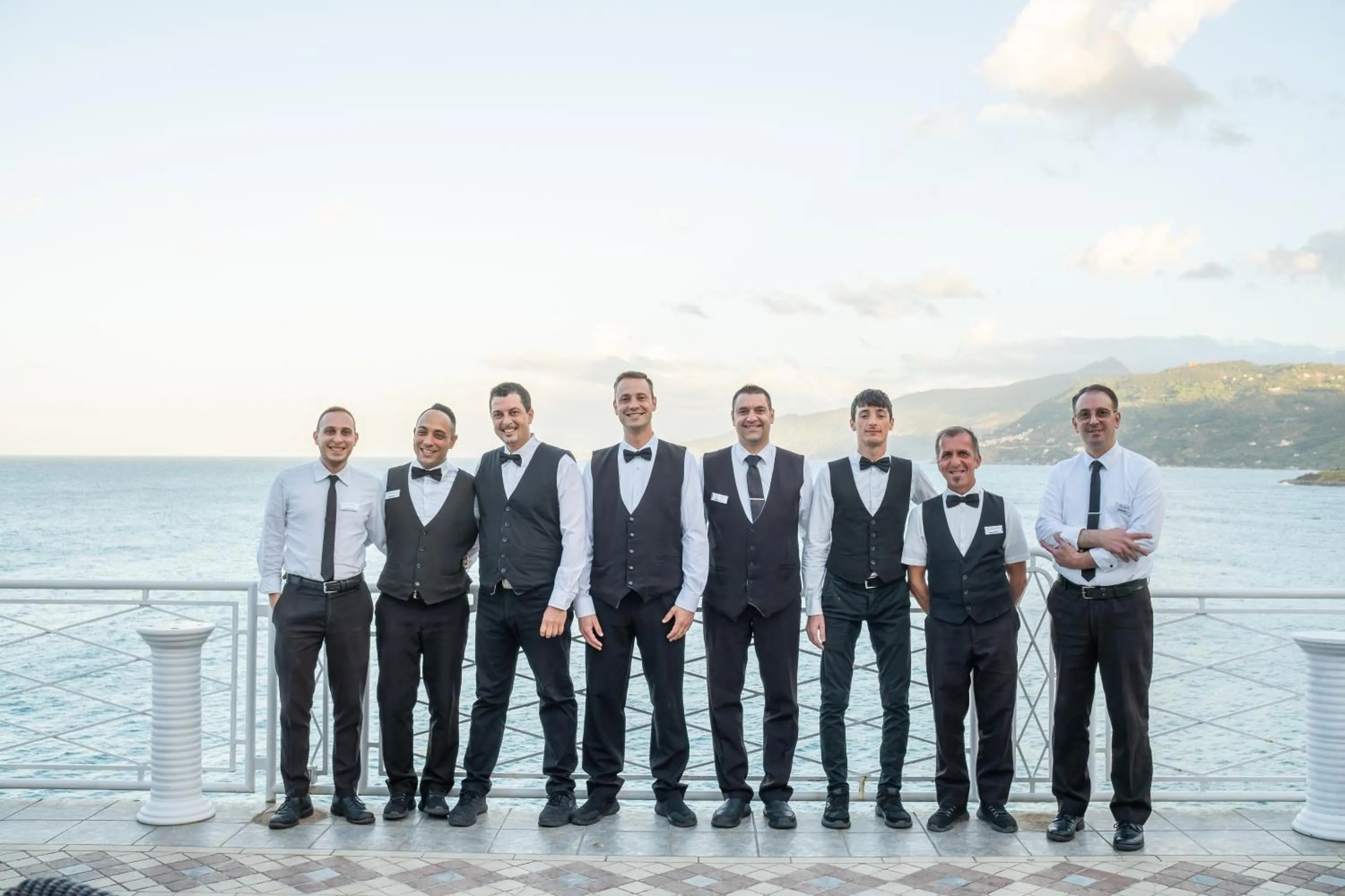 Staff in Hotel Kalura