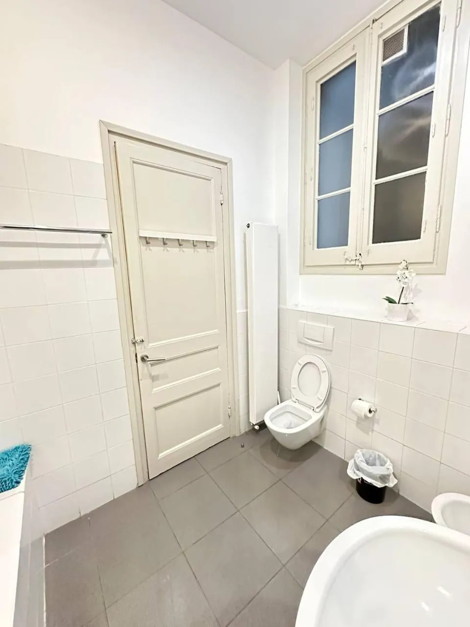 Bathroom in Alojamiento Roger