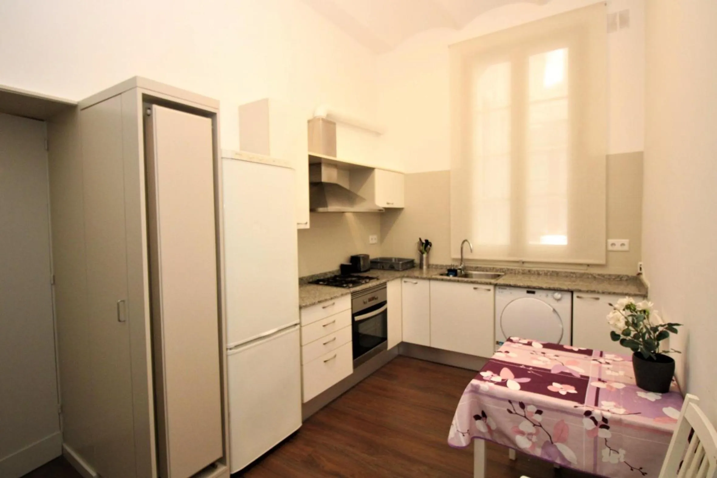 Kitchen/Kitchenette in Alojamiento Roger