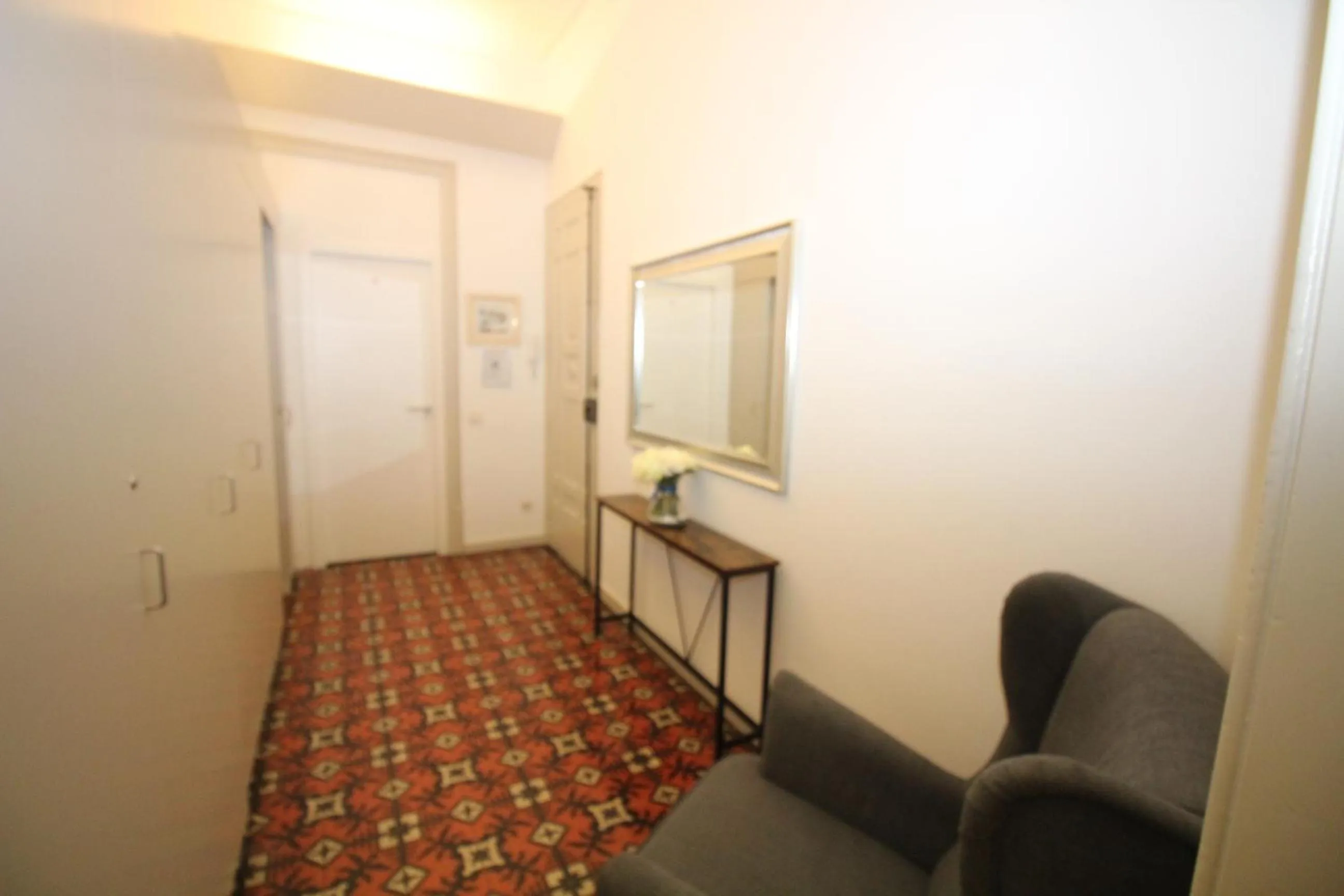 Seating Area in Alojamiento Roger