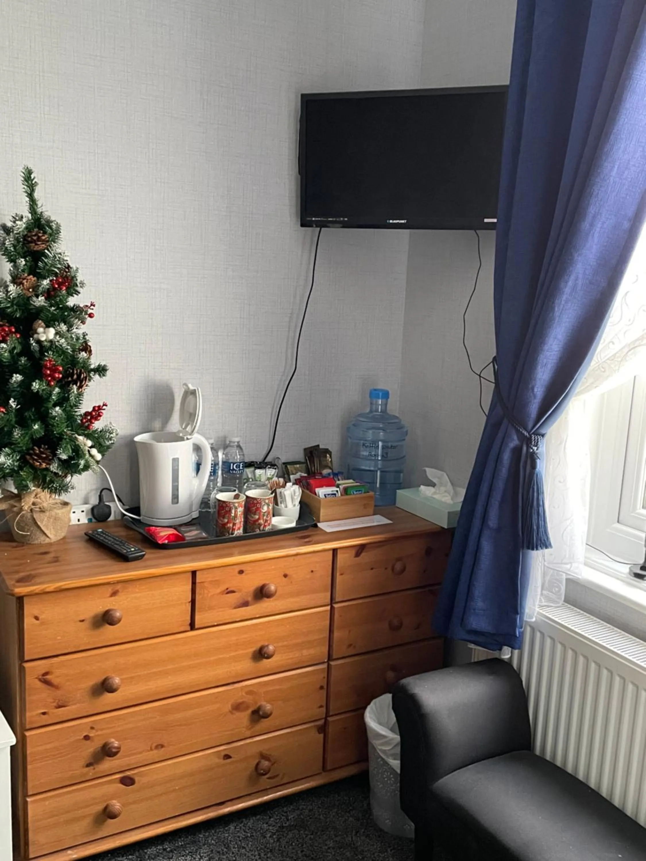 TV and multimedia in Dale View bed & breakfast