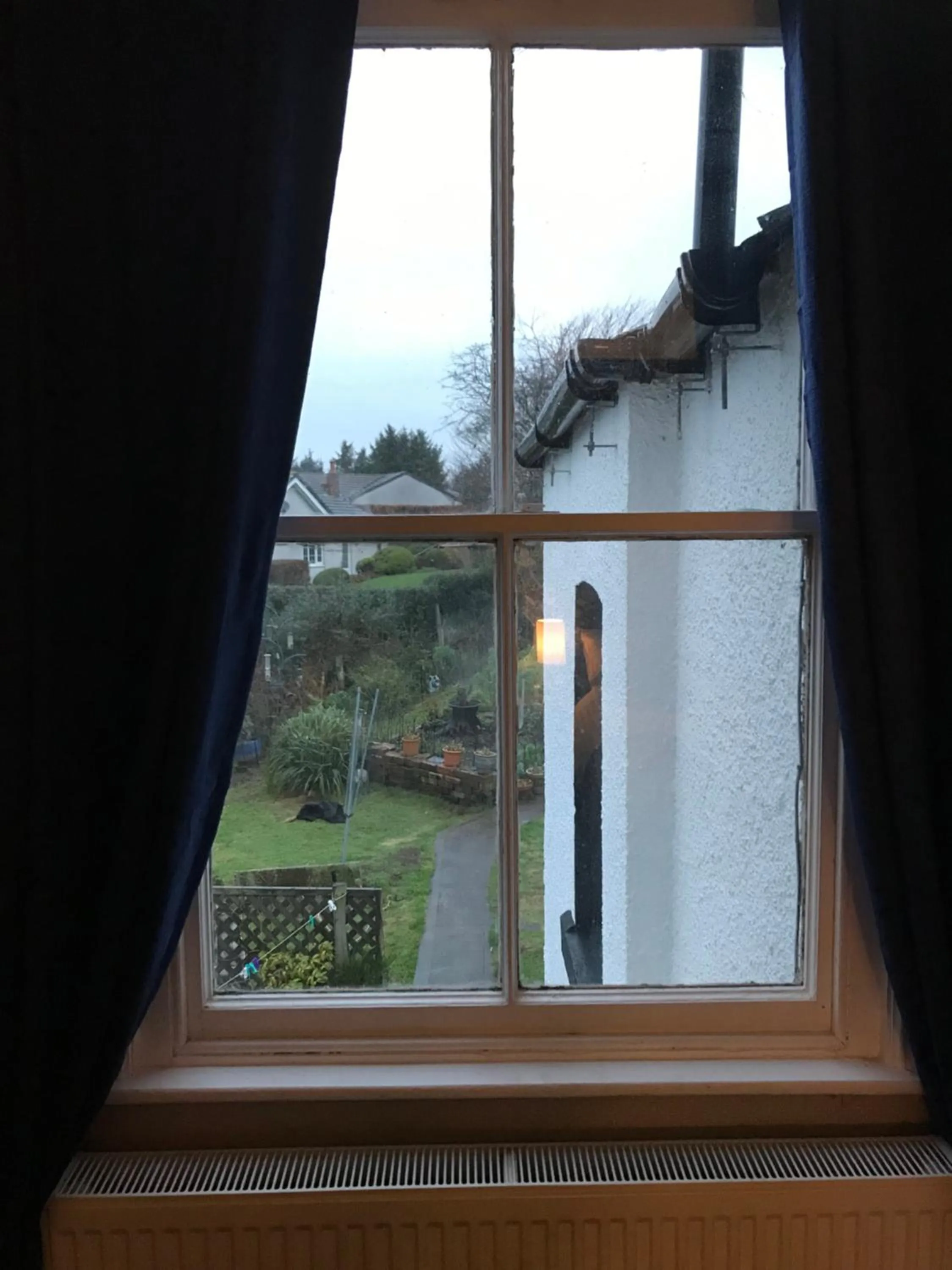 Garden view in Dale View bed & breakfast