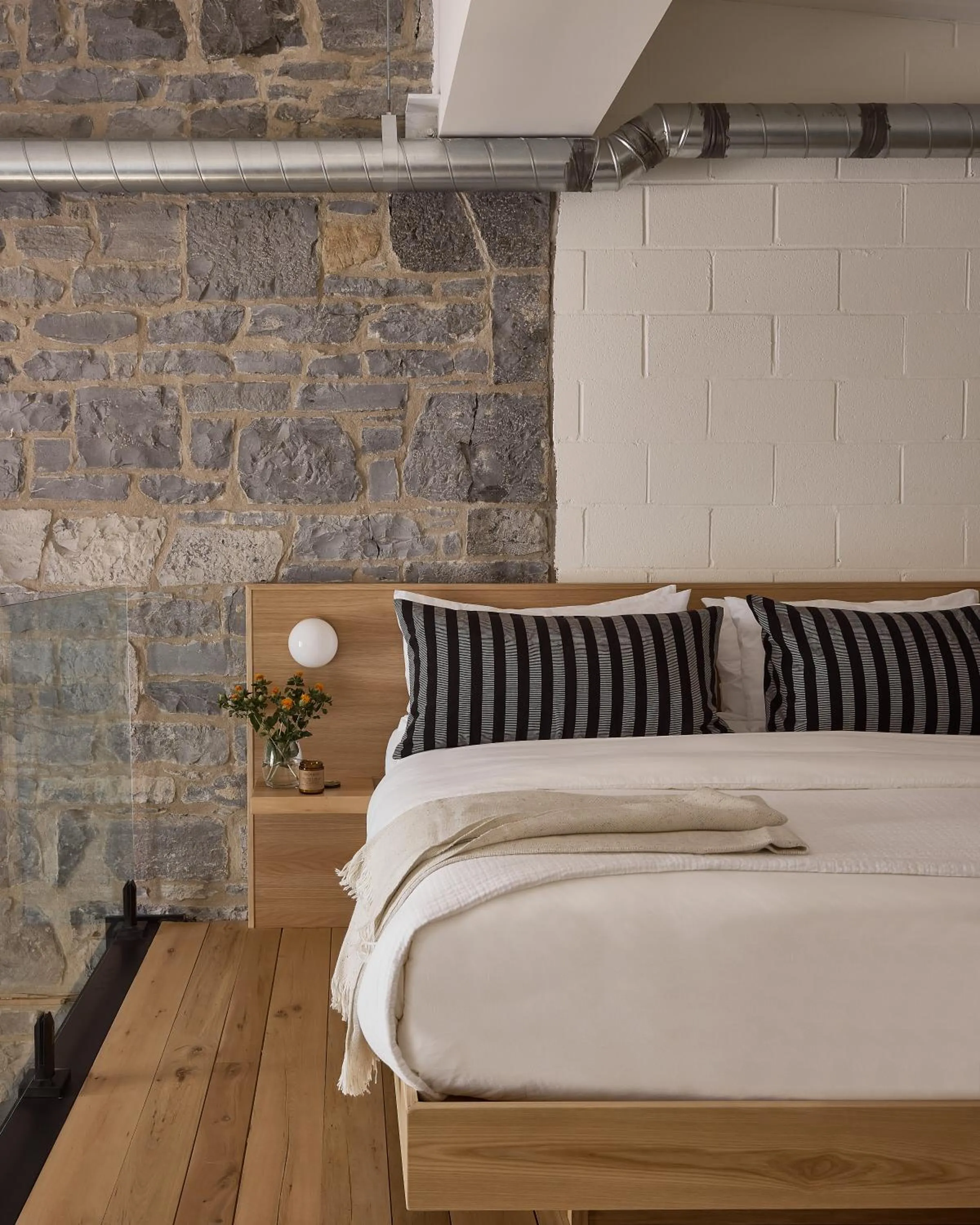 Bed in The Smith Hotel