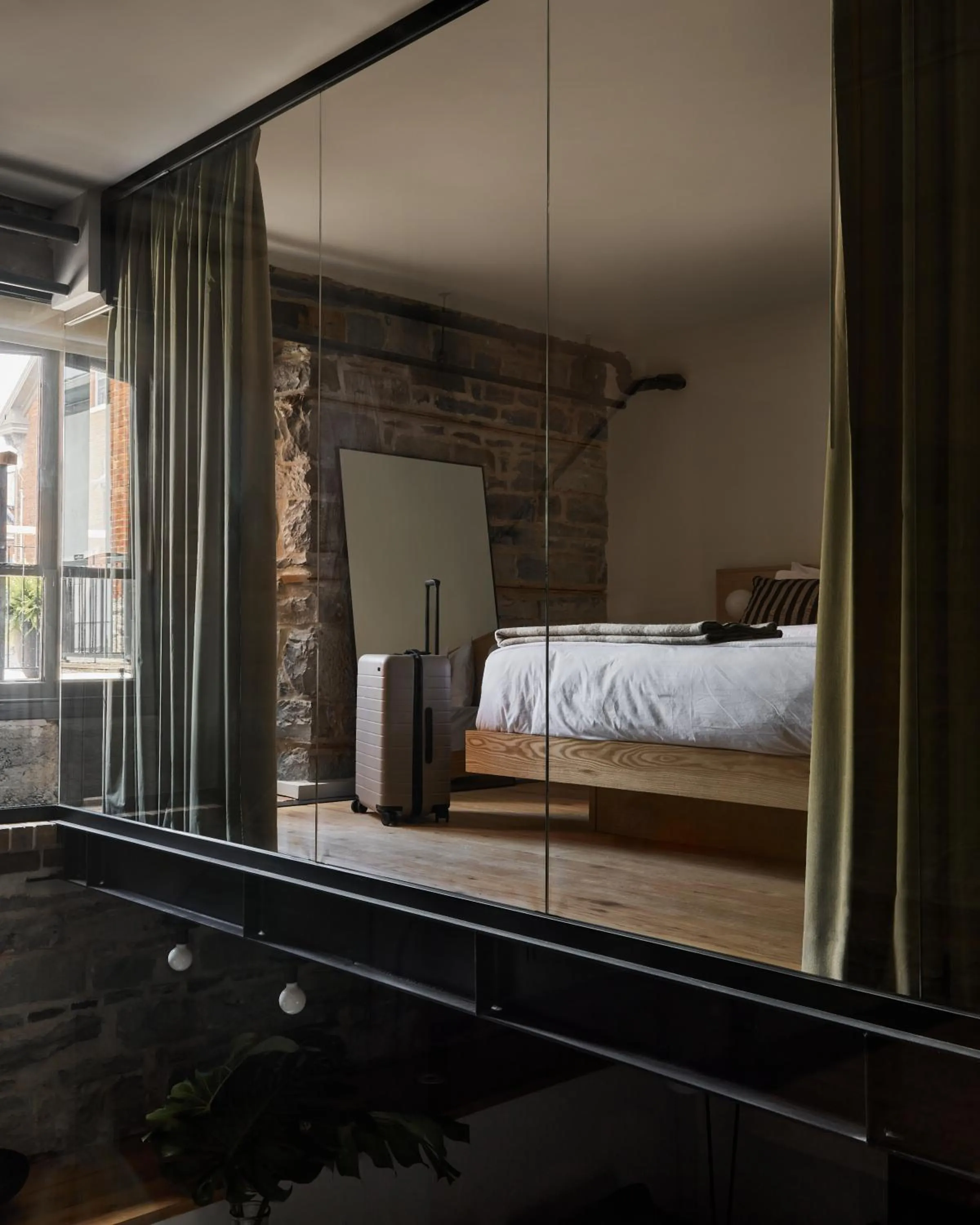 Bed in The Smith Hotel