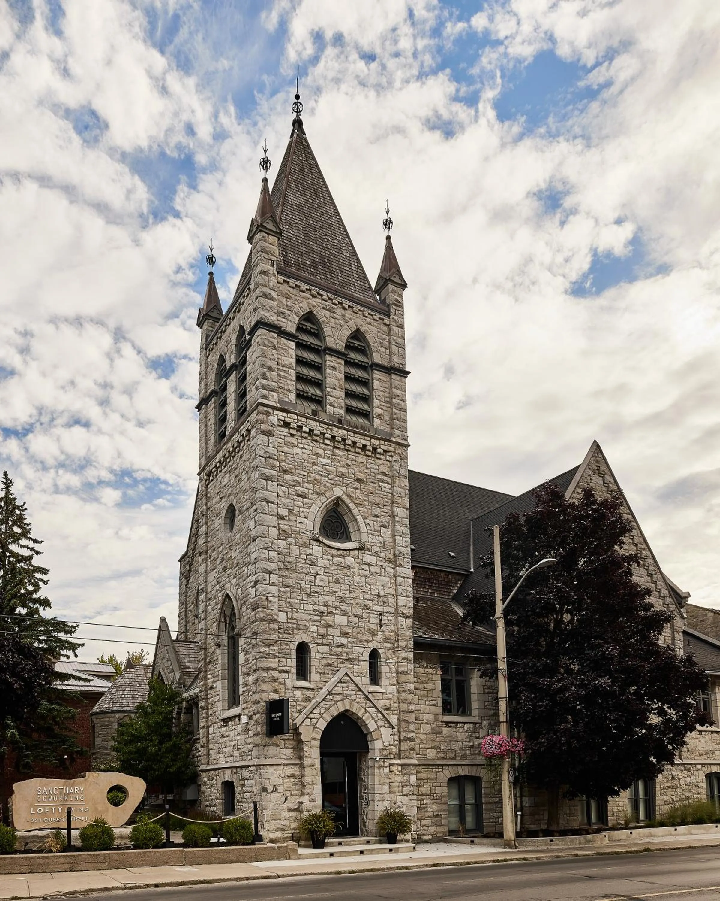 Property building in The Smith Hotel