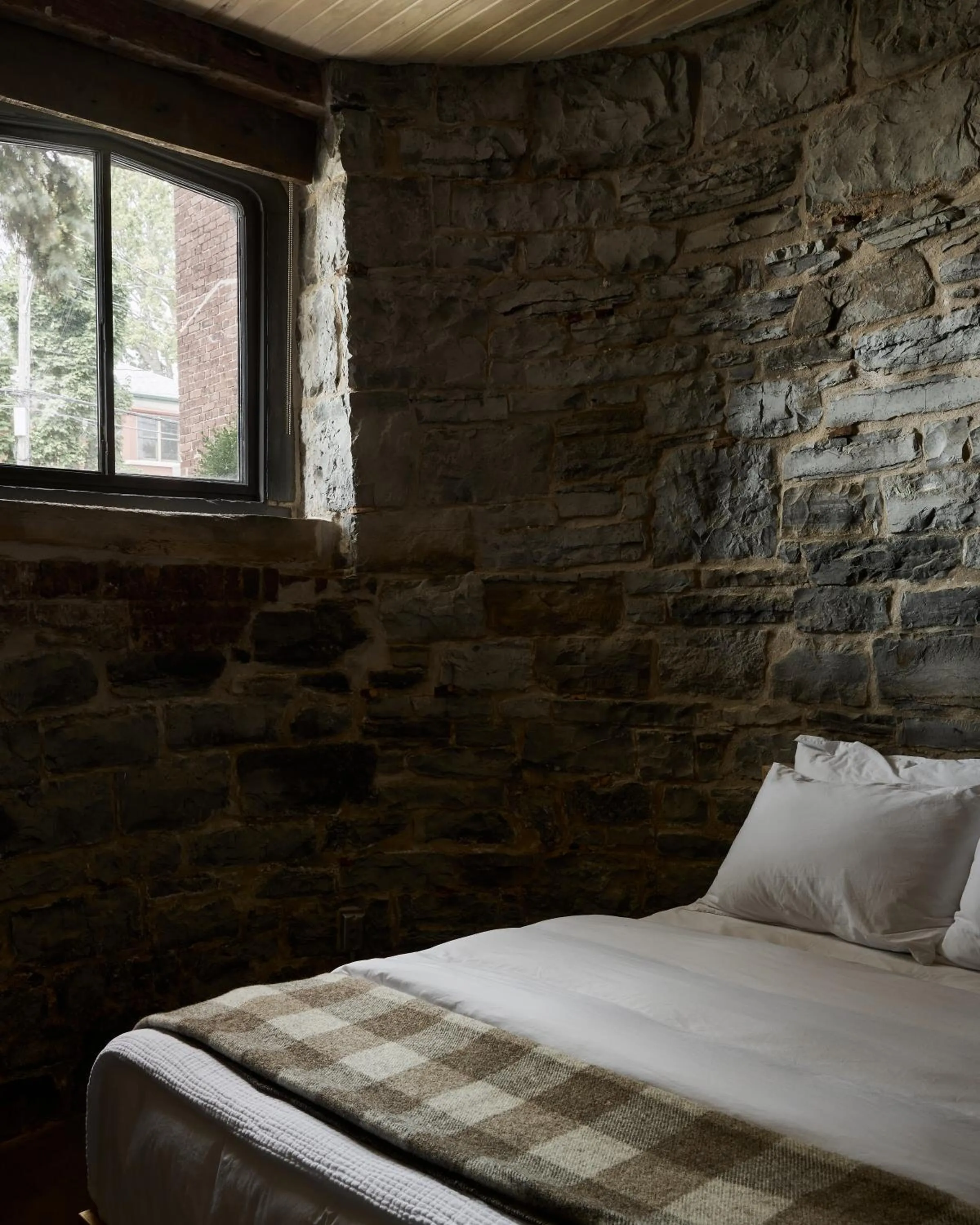 Bed in The Smith Hotel