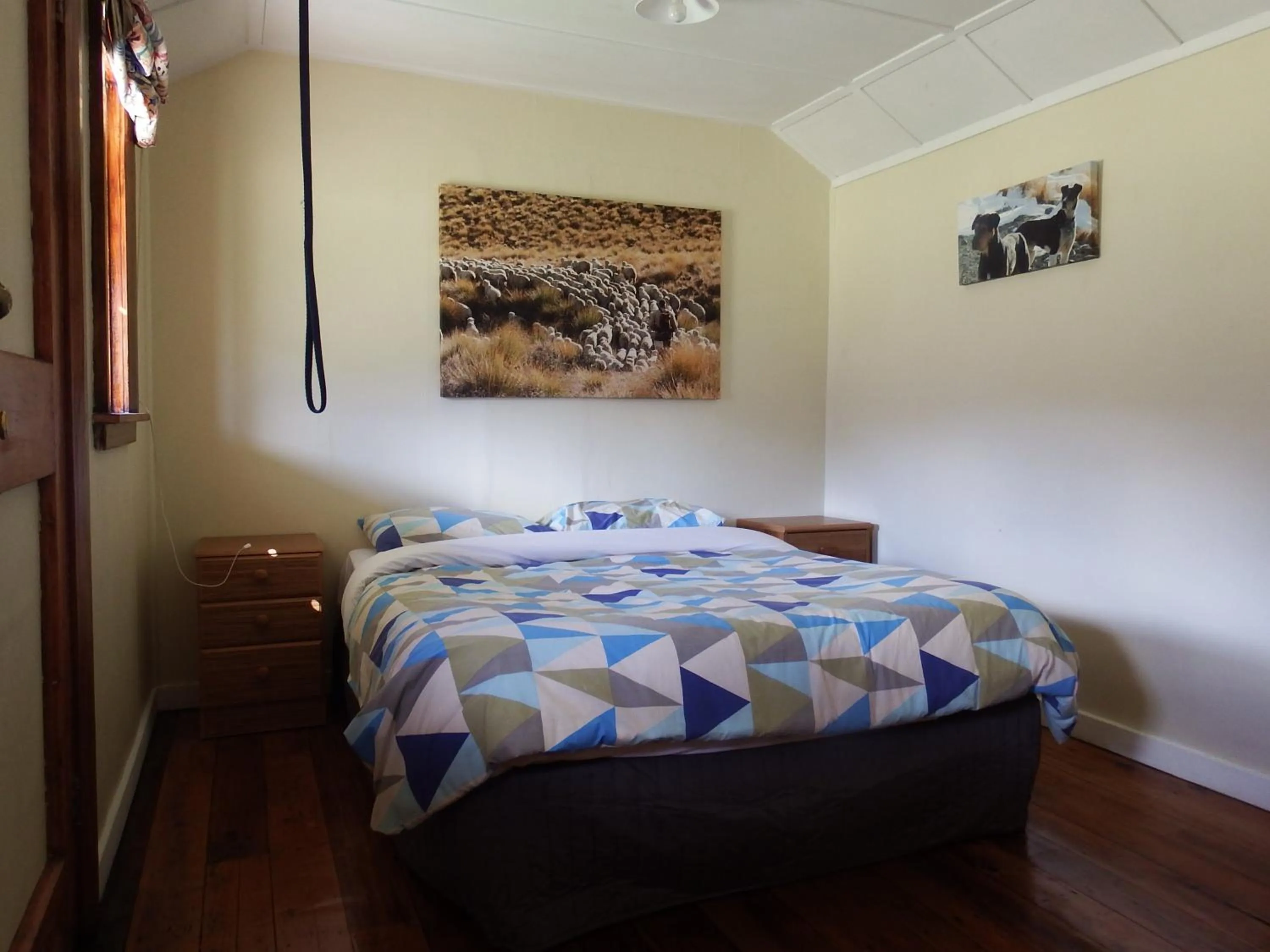 Bedroom in Dunstan Downs High Country Sheep Station