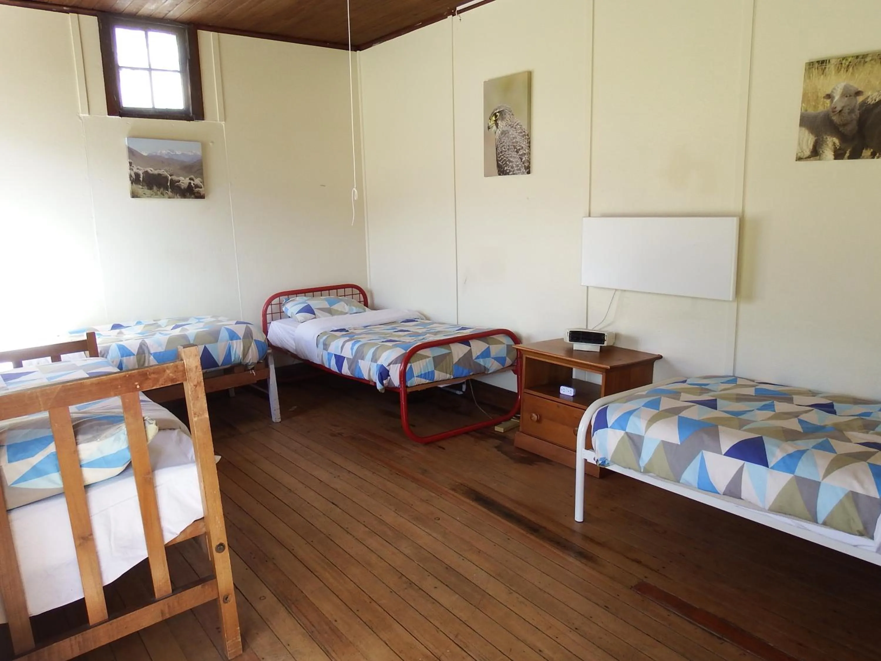 Bedroom in Dunstan Downs High Country Sheep Station