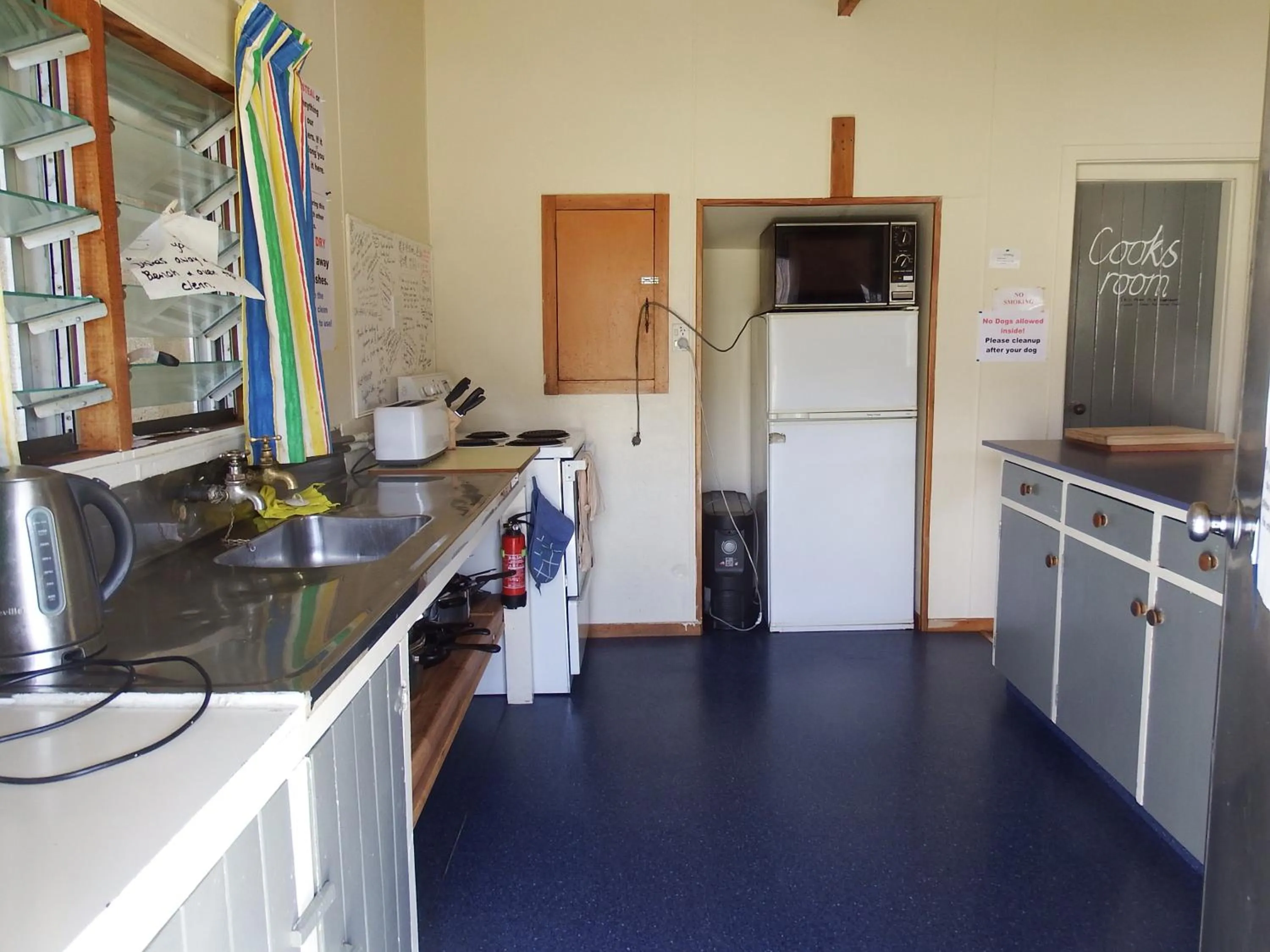 Kitchen or kitchenette in Dunstan Downs High Country Sheep Station
