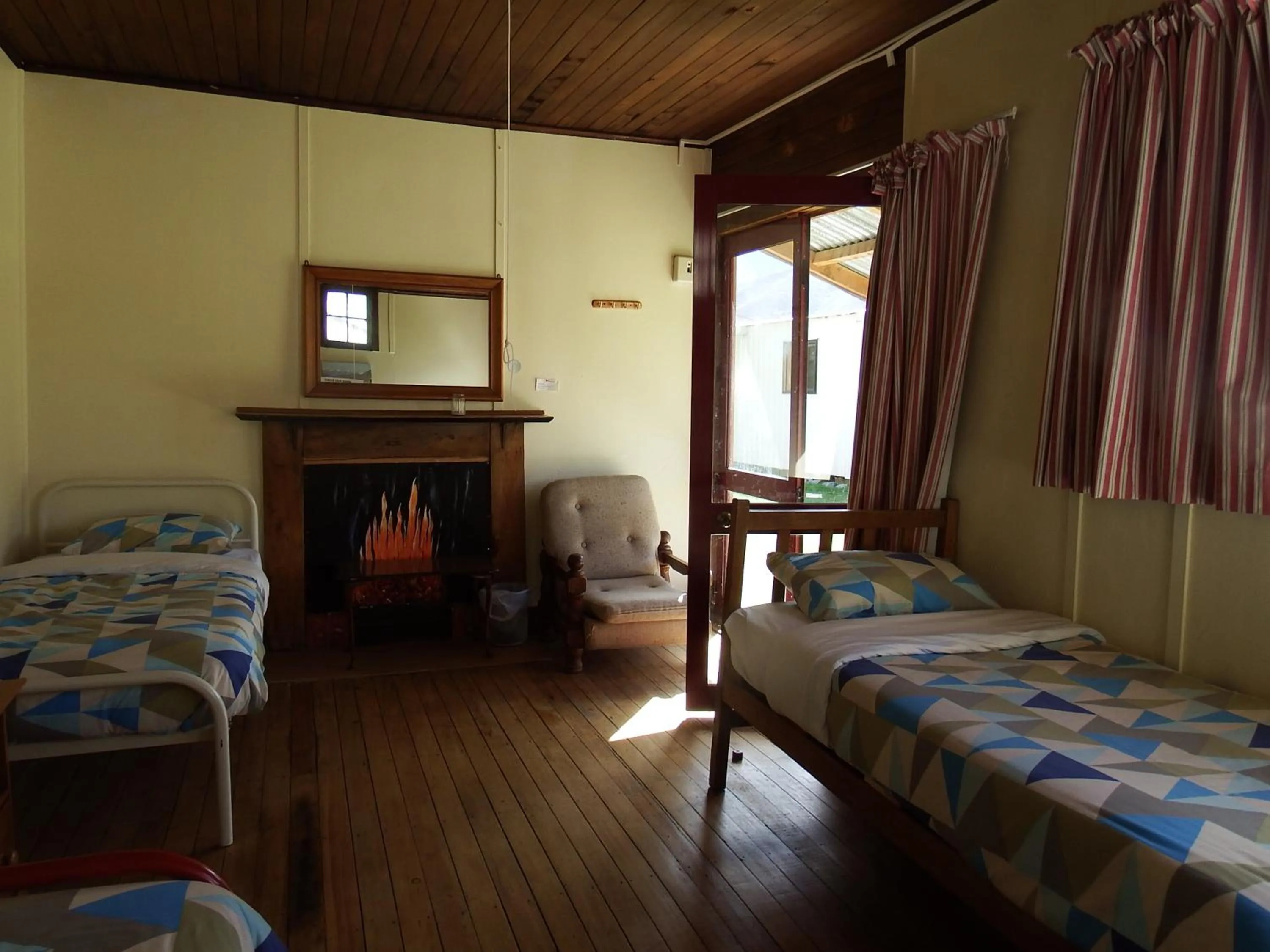 Bedroom in Dunstan Downs High Country Sheep Station