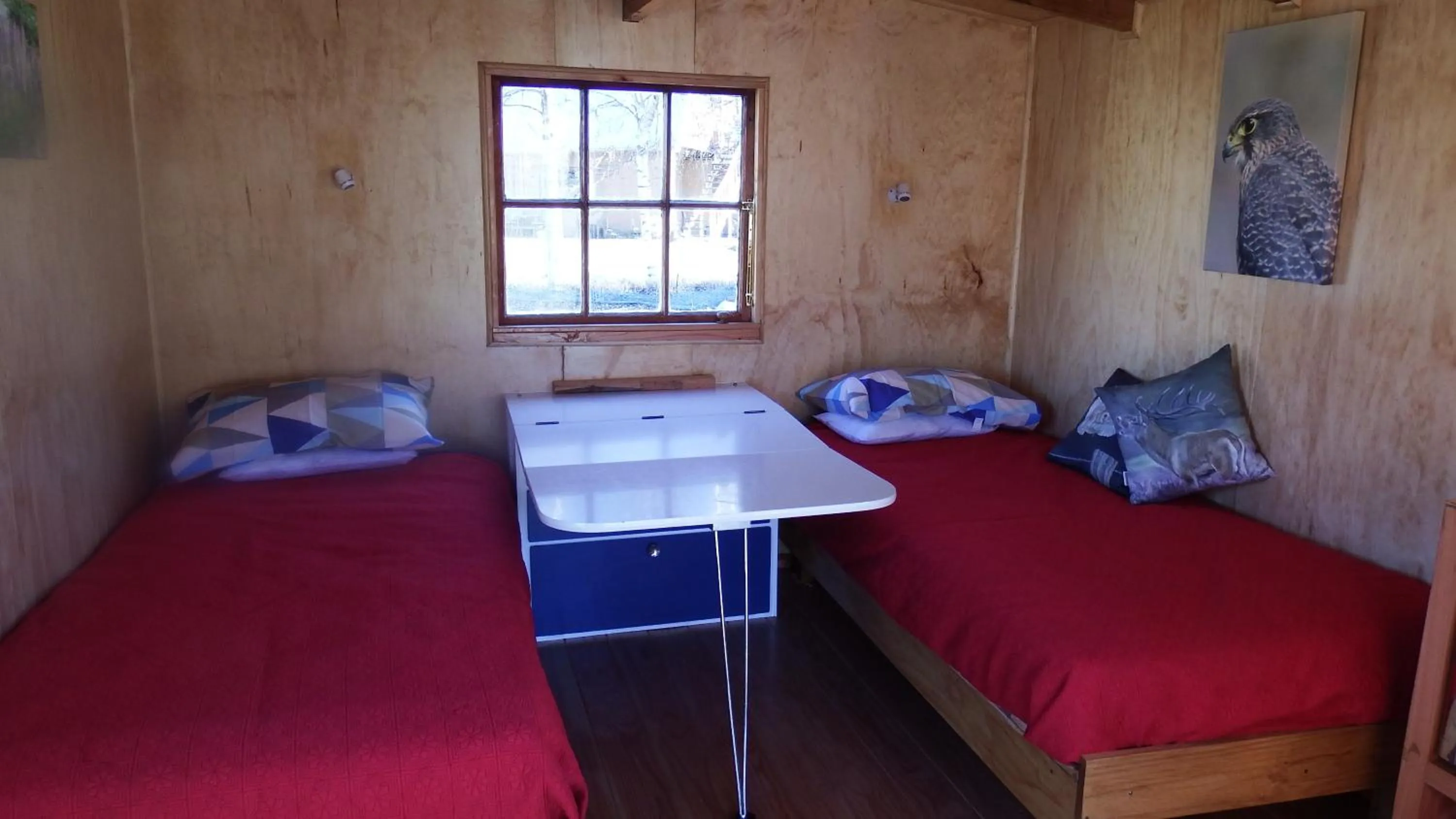 Bed in Dunstan Downs High Country Sheep Station