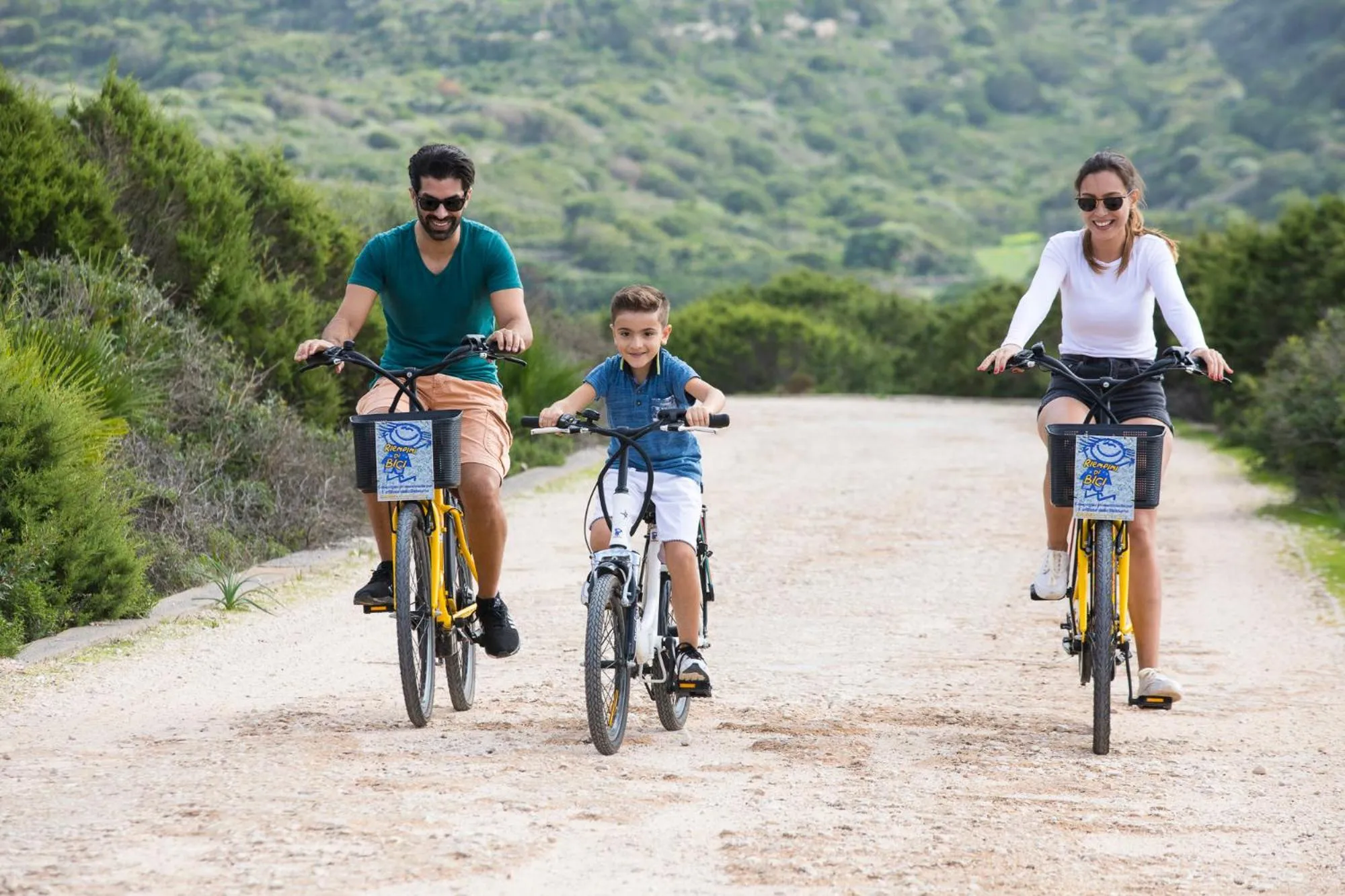 People in Lu' Hotel Porto Pino