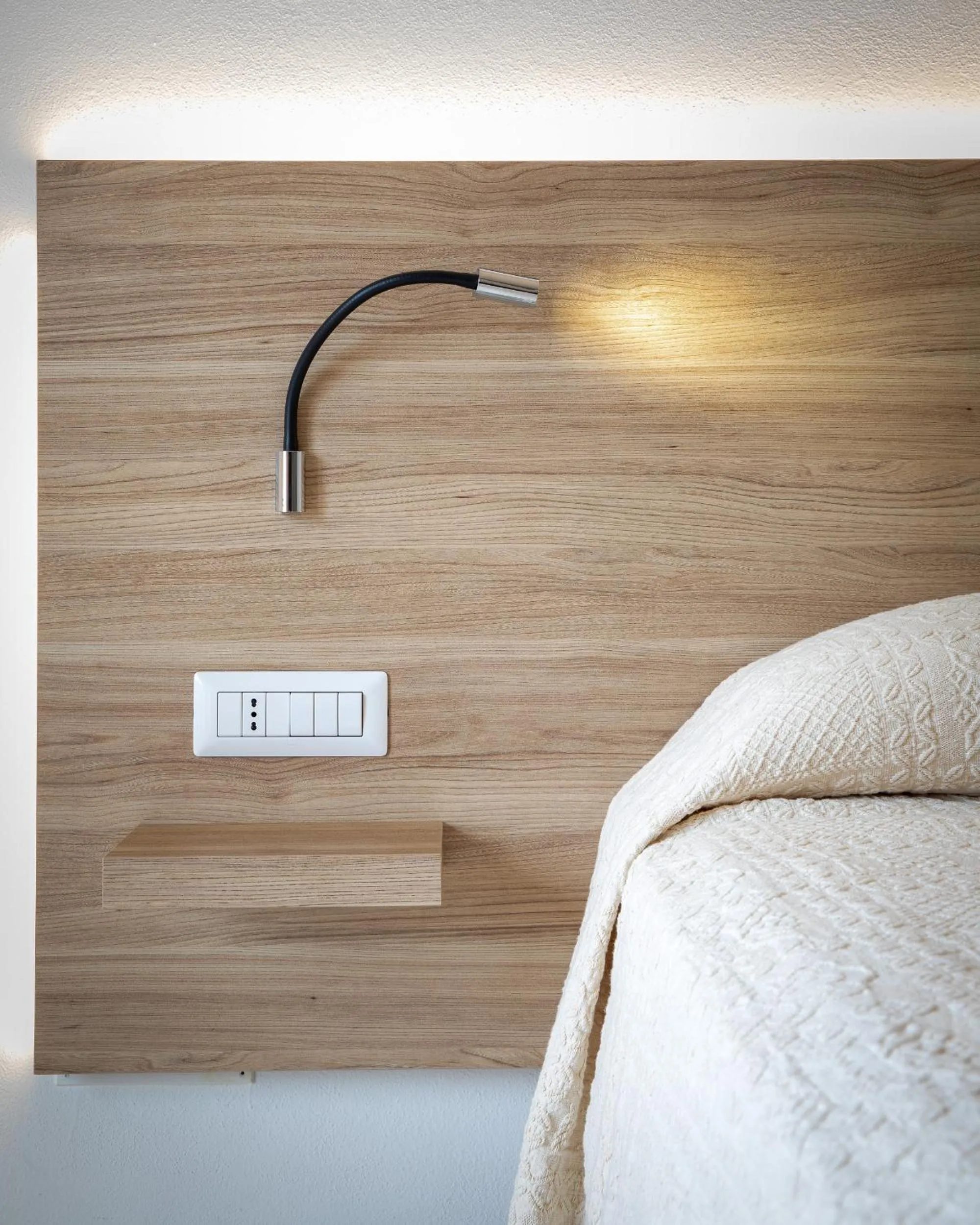 Bedroom, Bed in Lu' Hotel Porto Pino