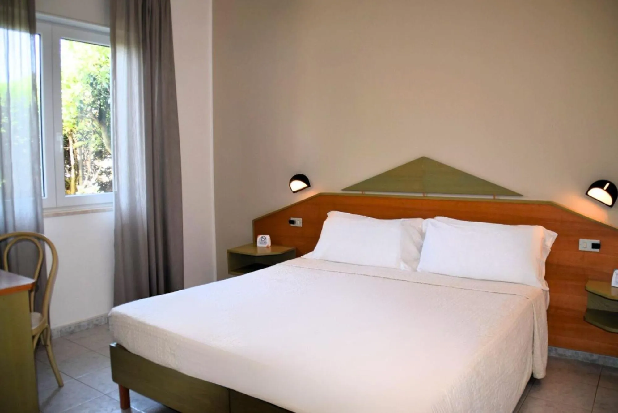 Bed in Lu' Hotel Porto Pino