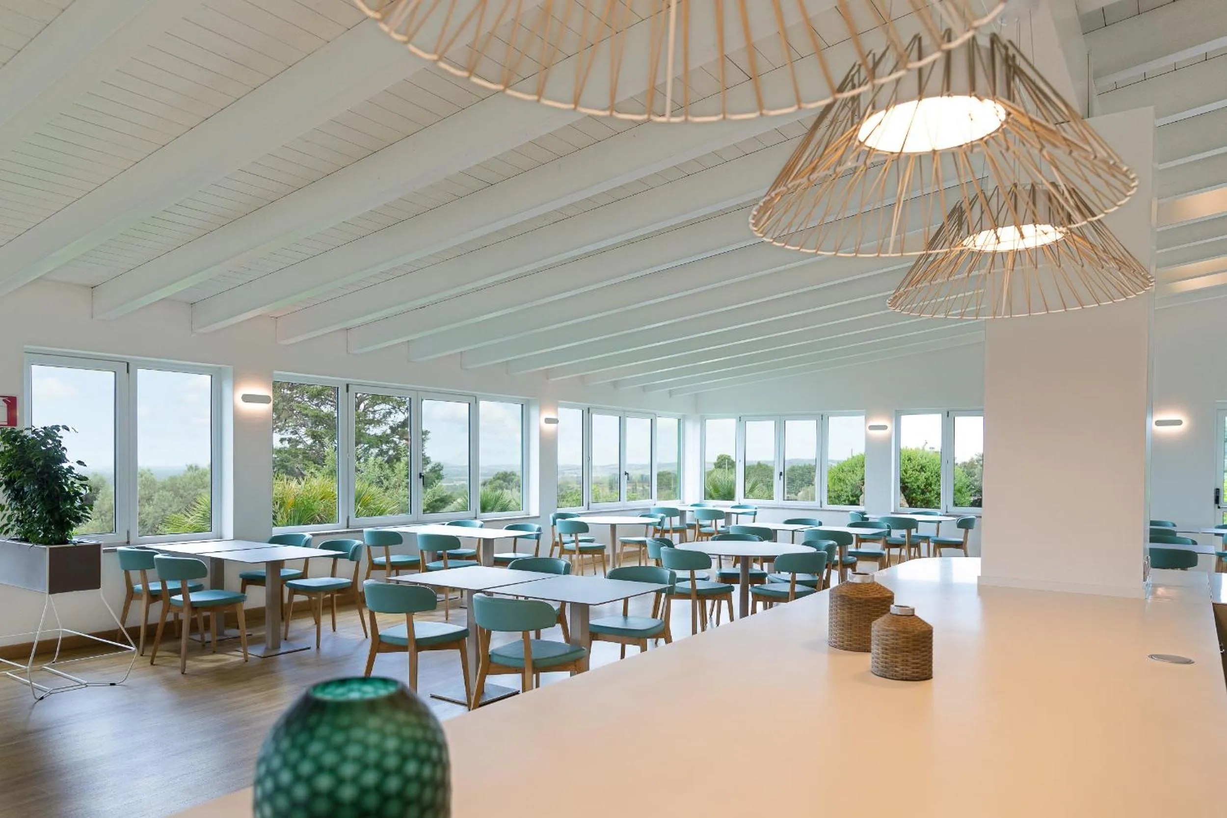 Restaurant/places to eat in Lu' Hotel Porto Pino