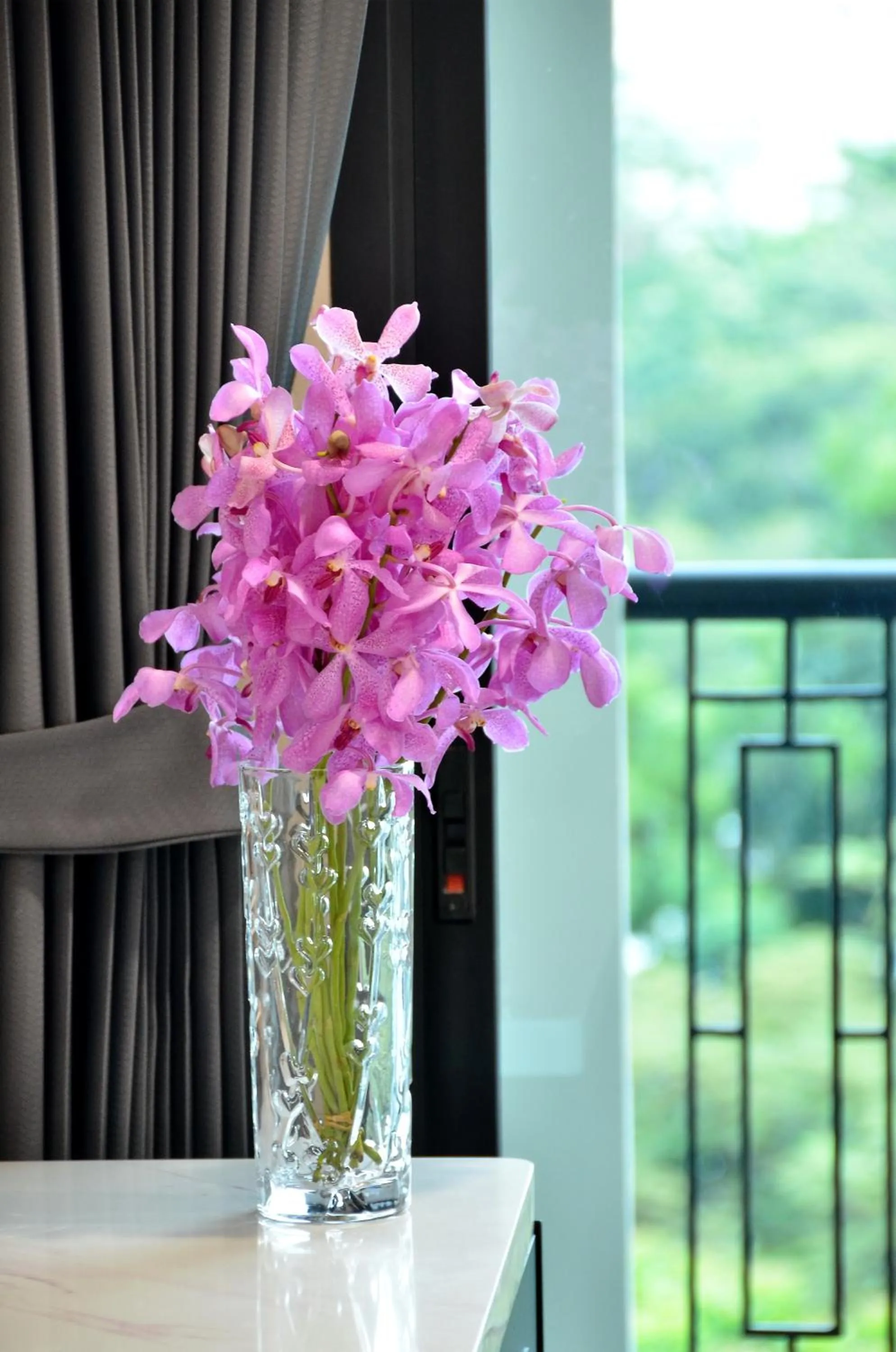 Balcony/Terrace in NORN Rimklong Bangkok Hotel