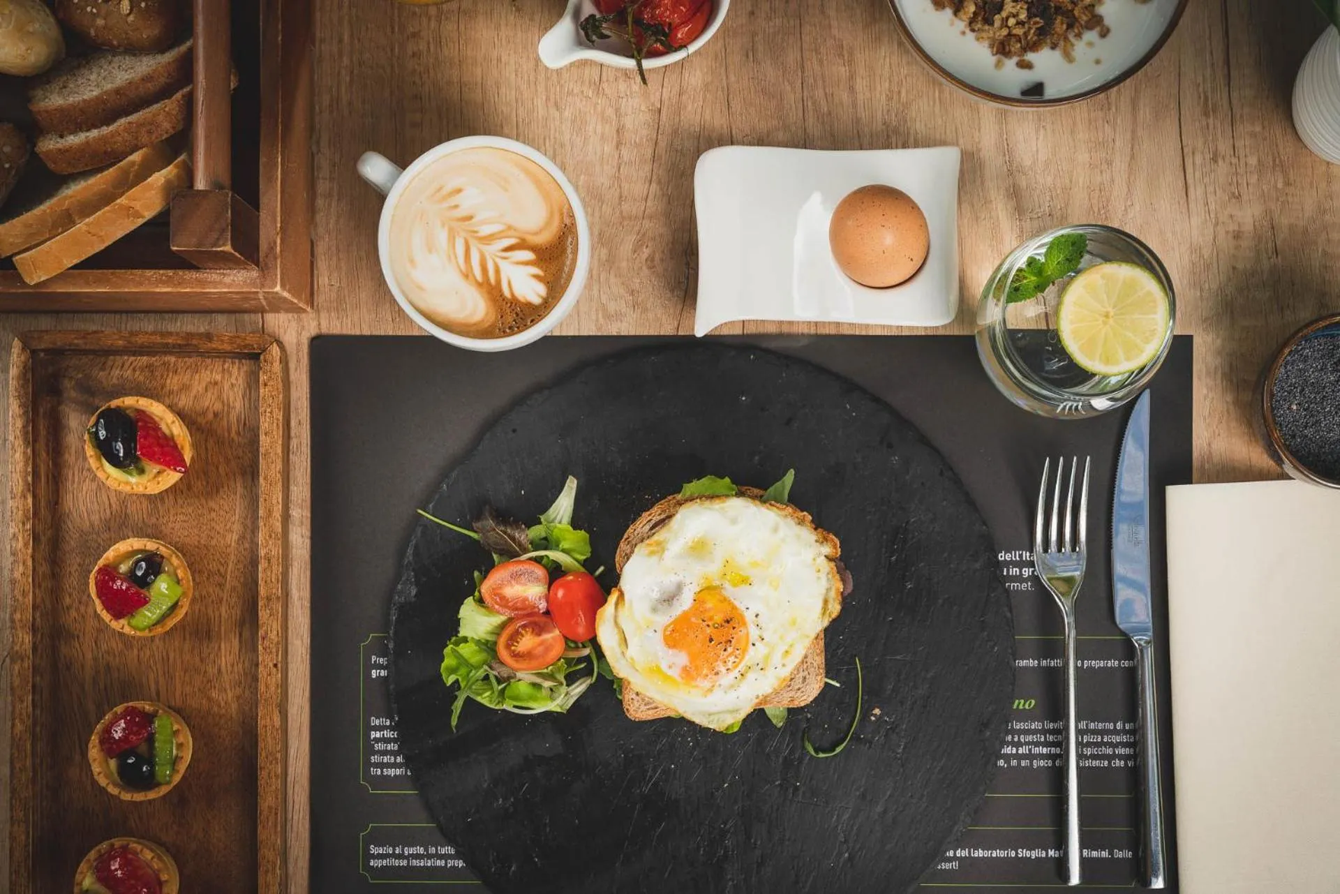 Food and drinks in Mitico Hotel & Natural Spa