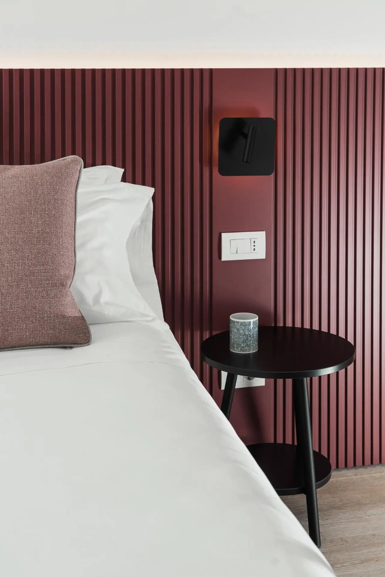 Bedroom, Bed in Mitico Hotel & Natural Spa