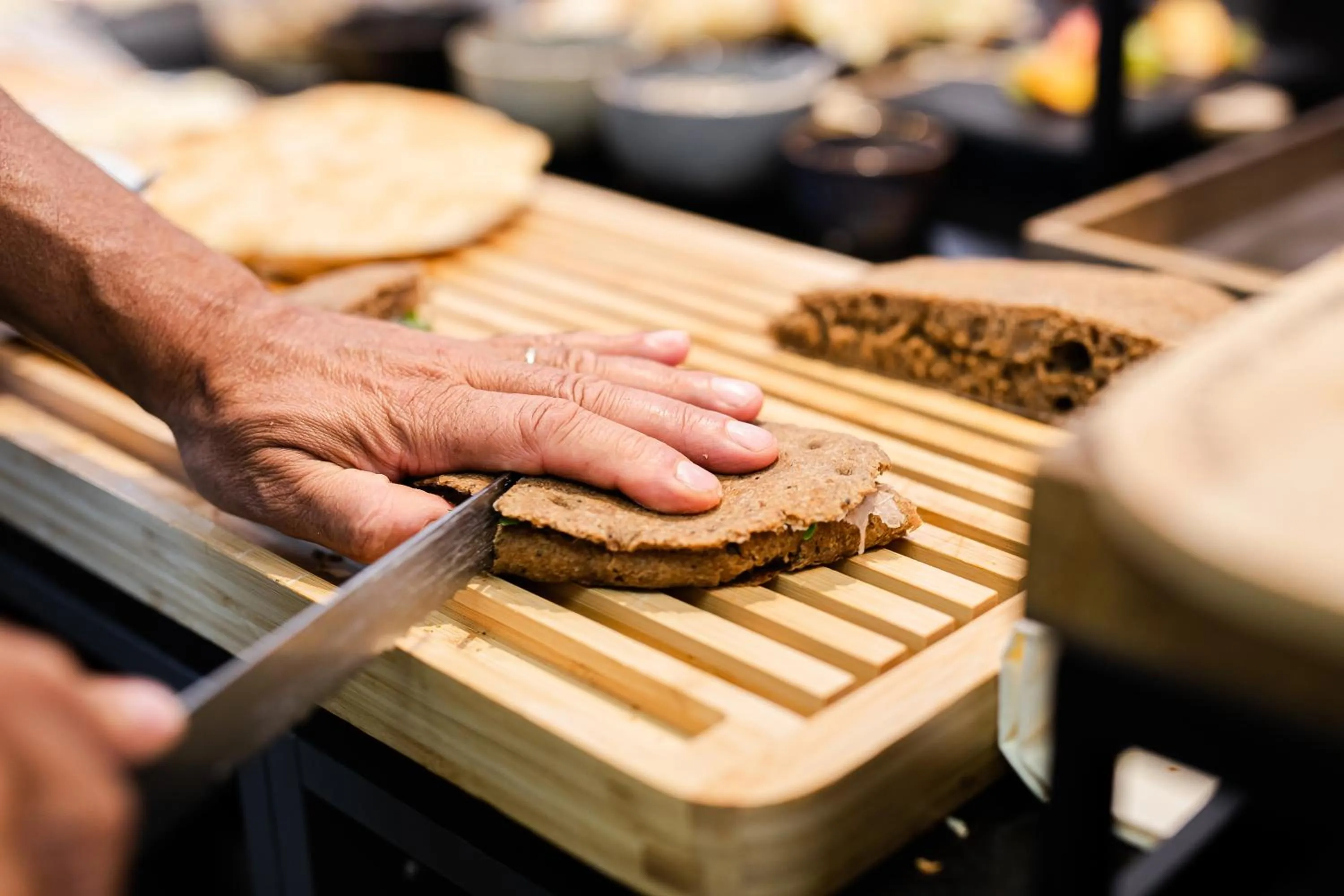 Breakfast in Mitico Hotel & Natural Spa