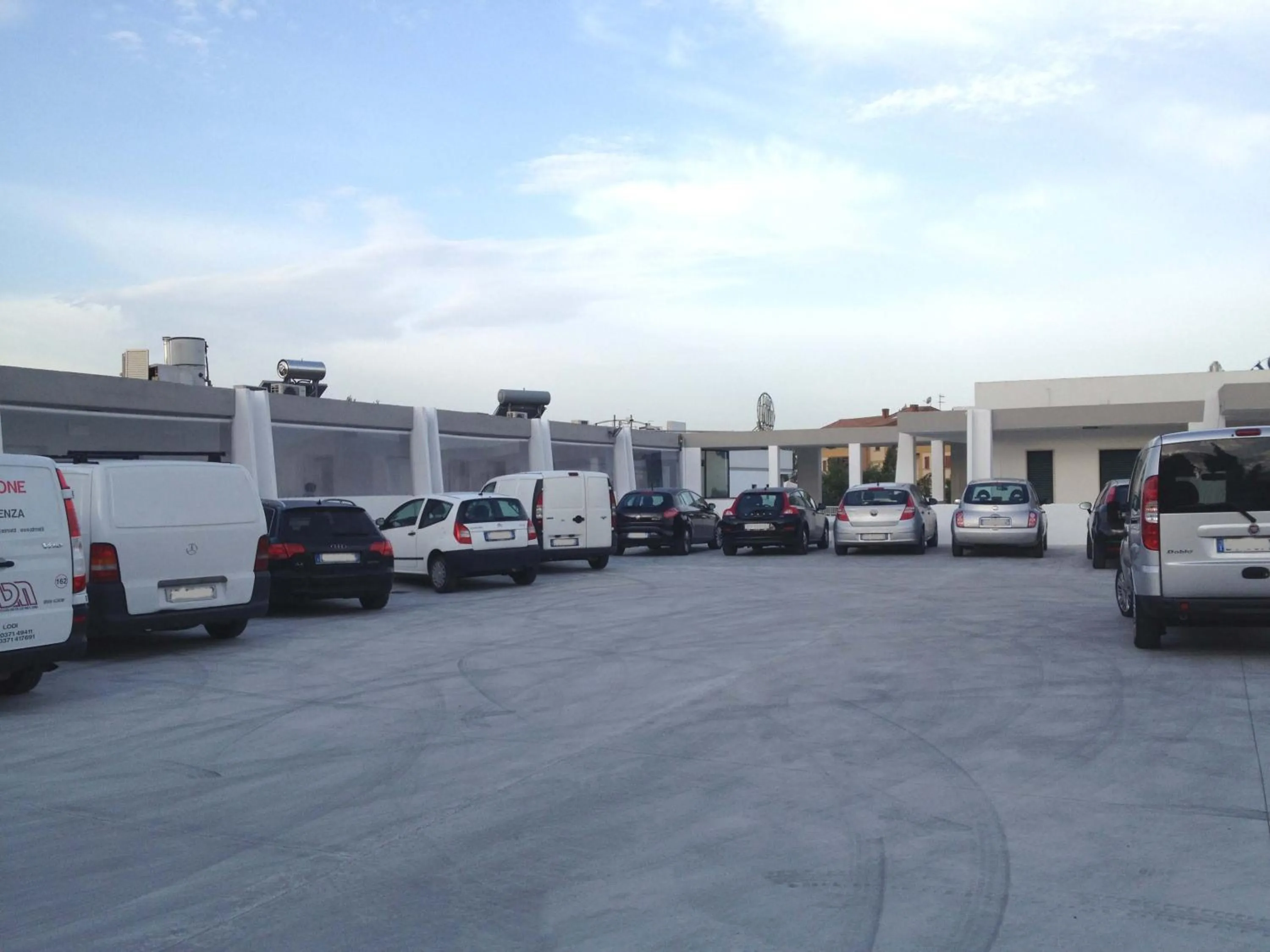 Decorative detail in Hotel Ambrosio La Corte