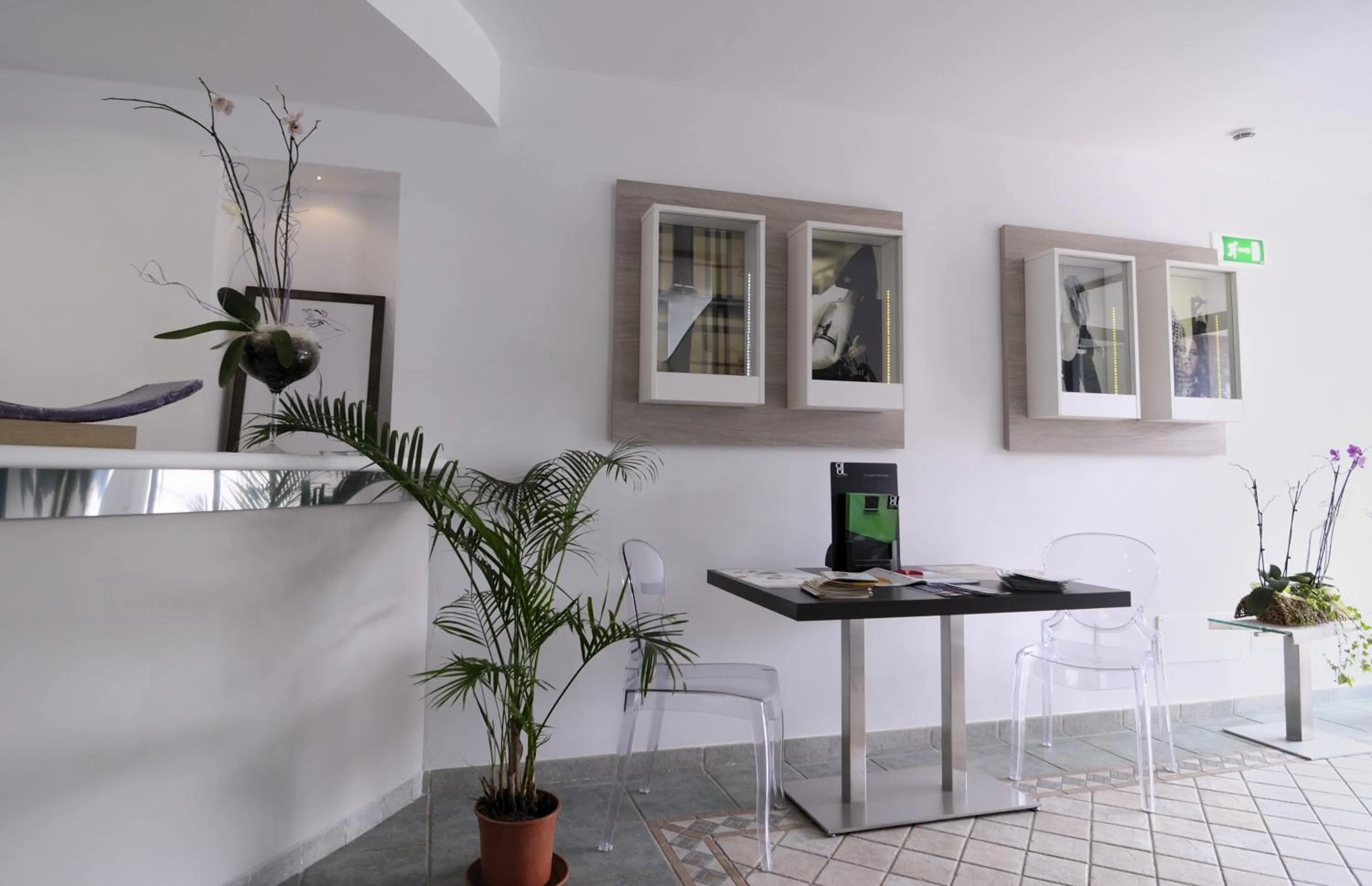 Lobby or reception in Hotel Ambrosio La Corte