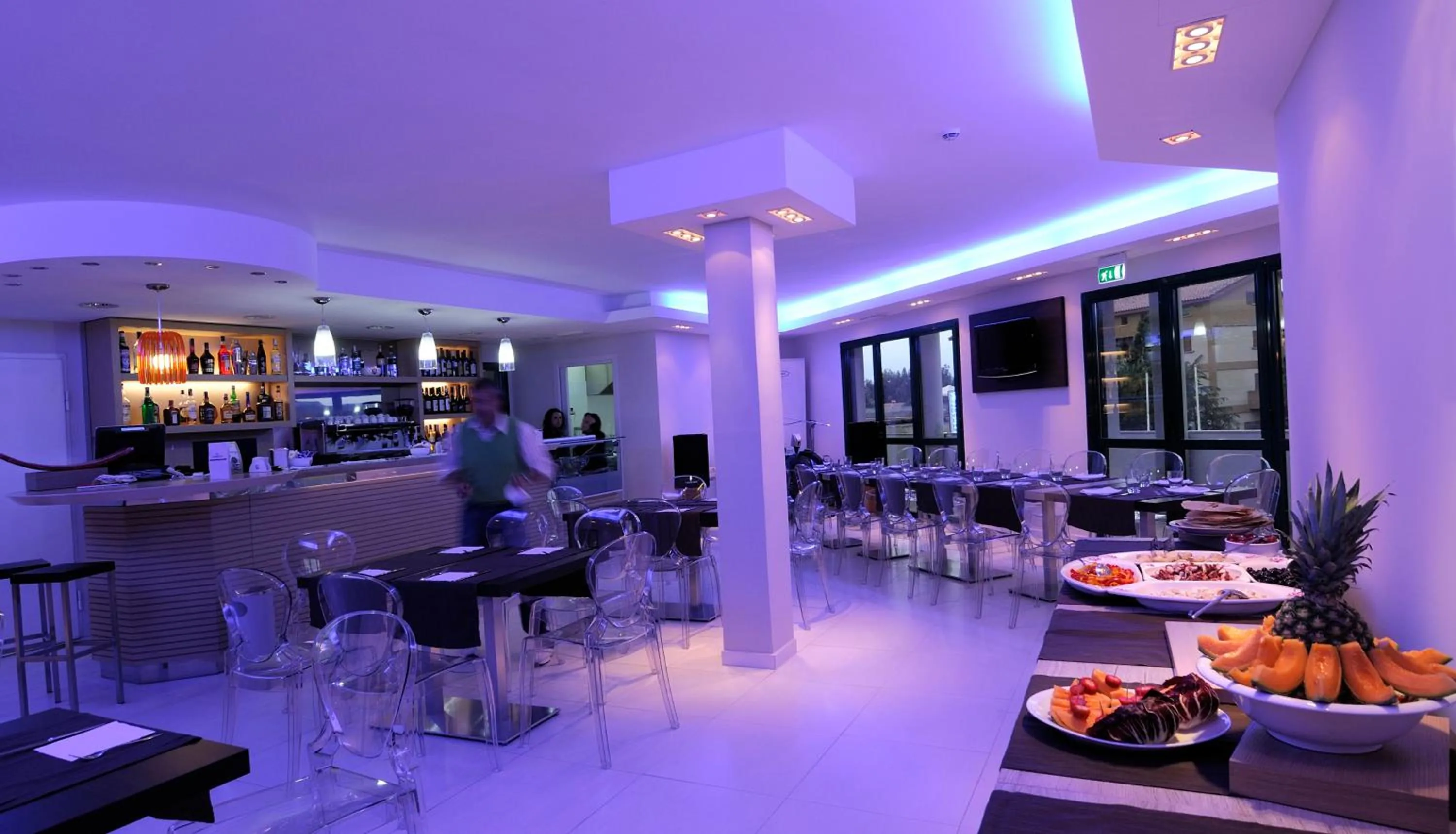Lounge or bar in Hotel Ambrosio La Corte