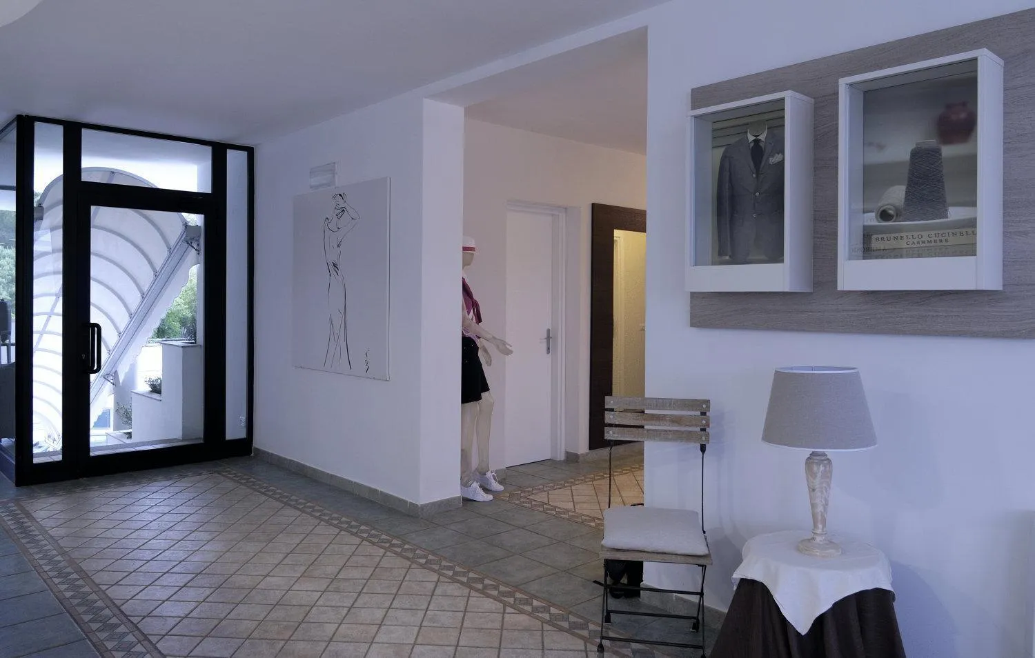 Bedroom in Hotel Ambrosio La Corte