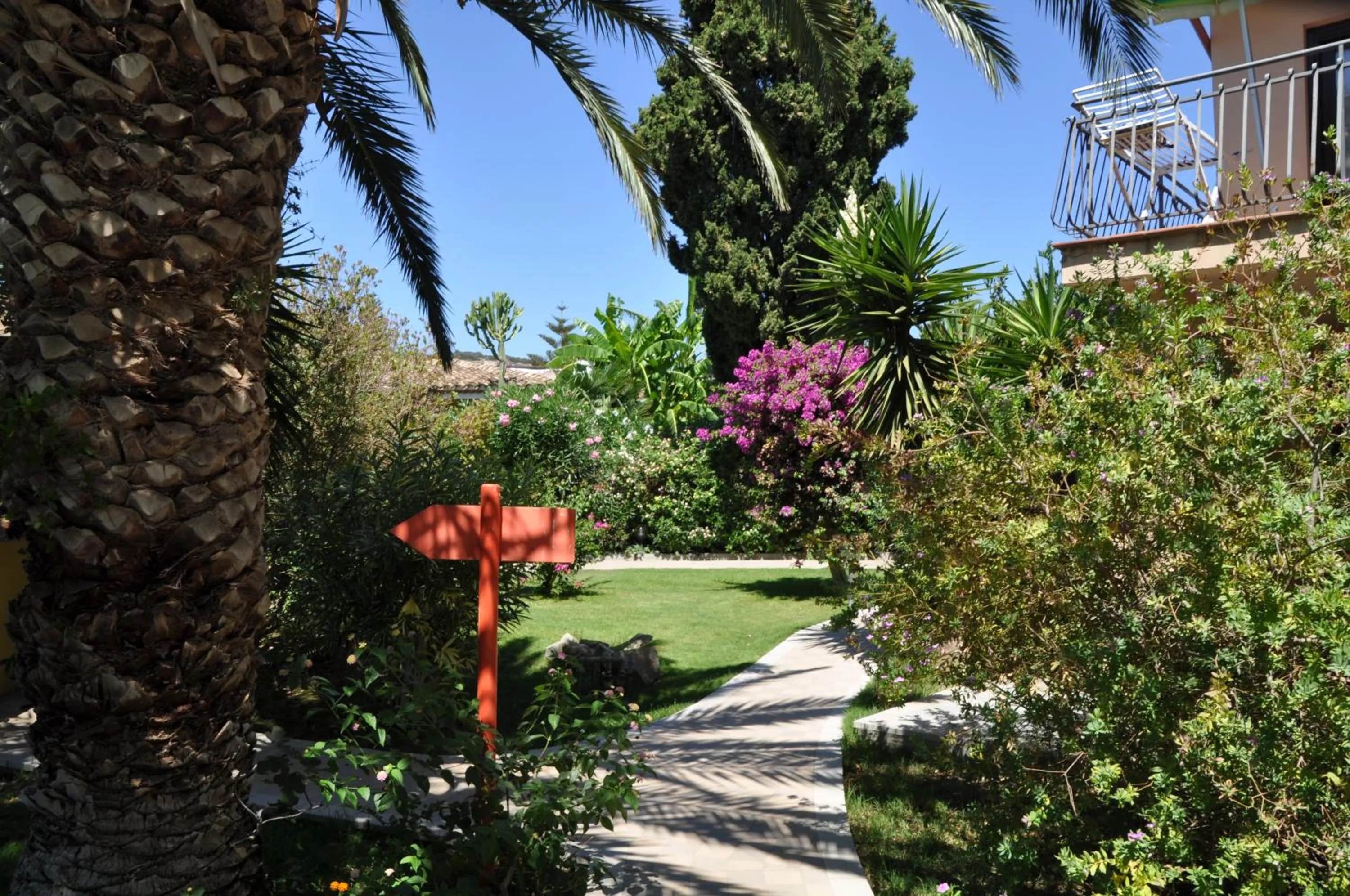 Day in Green Village Resort