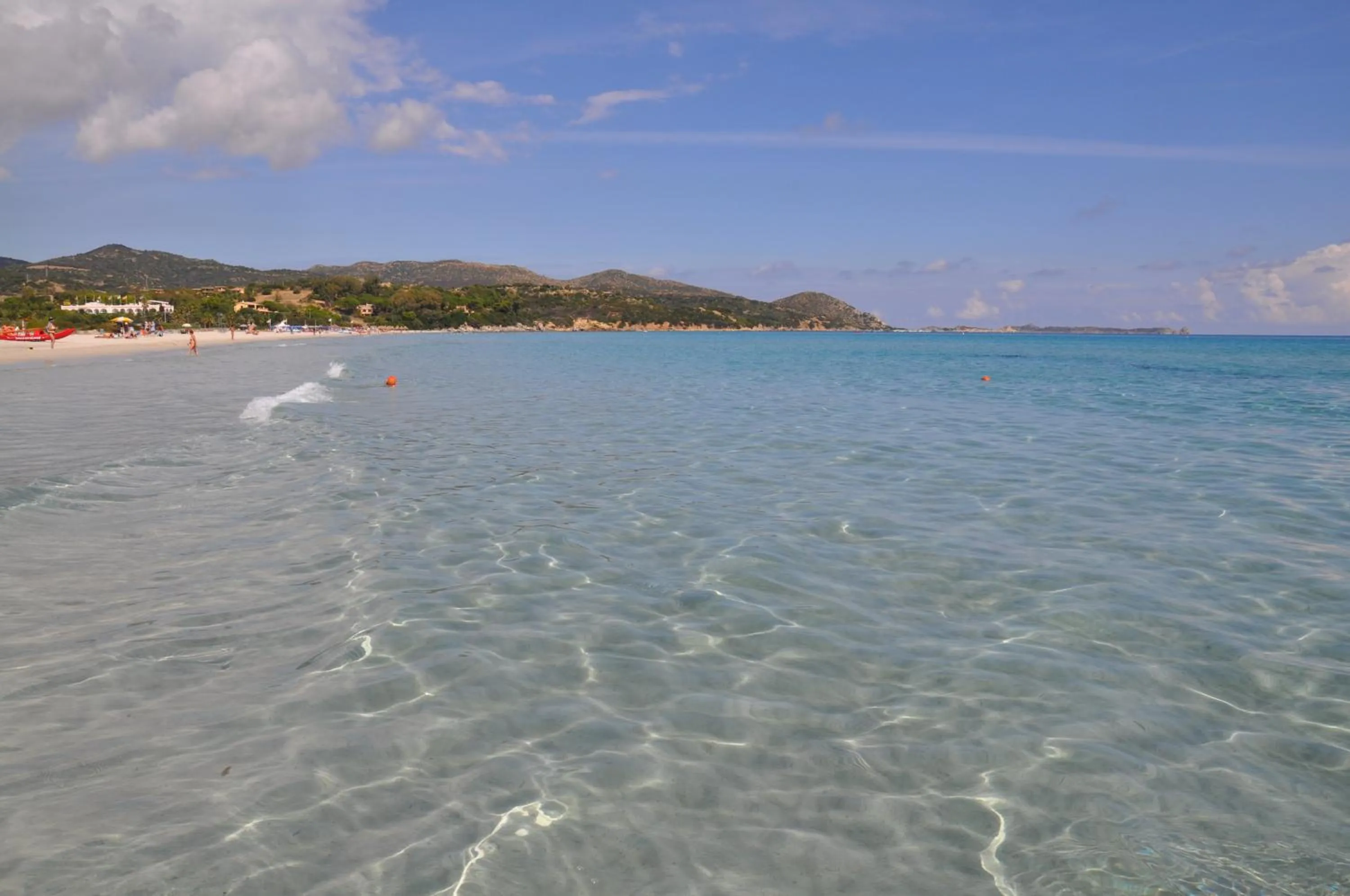 Beach in Green Village Resort
