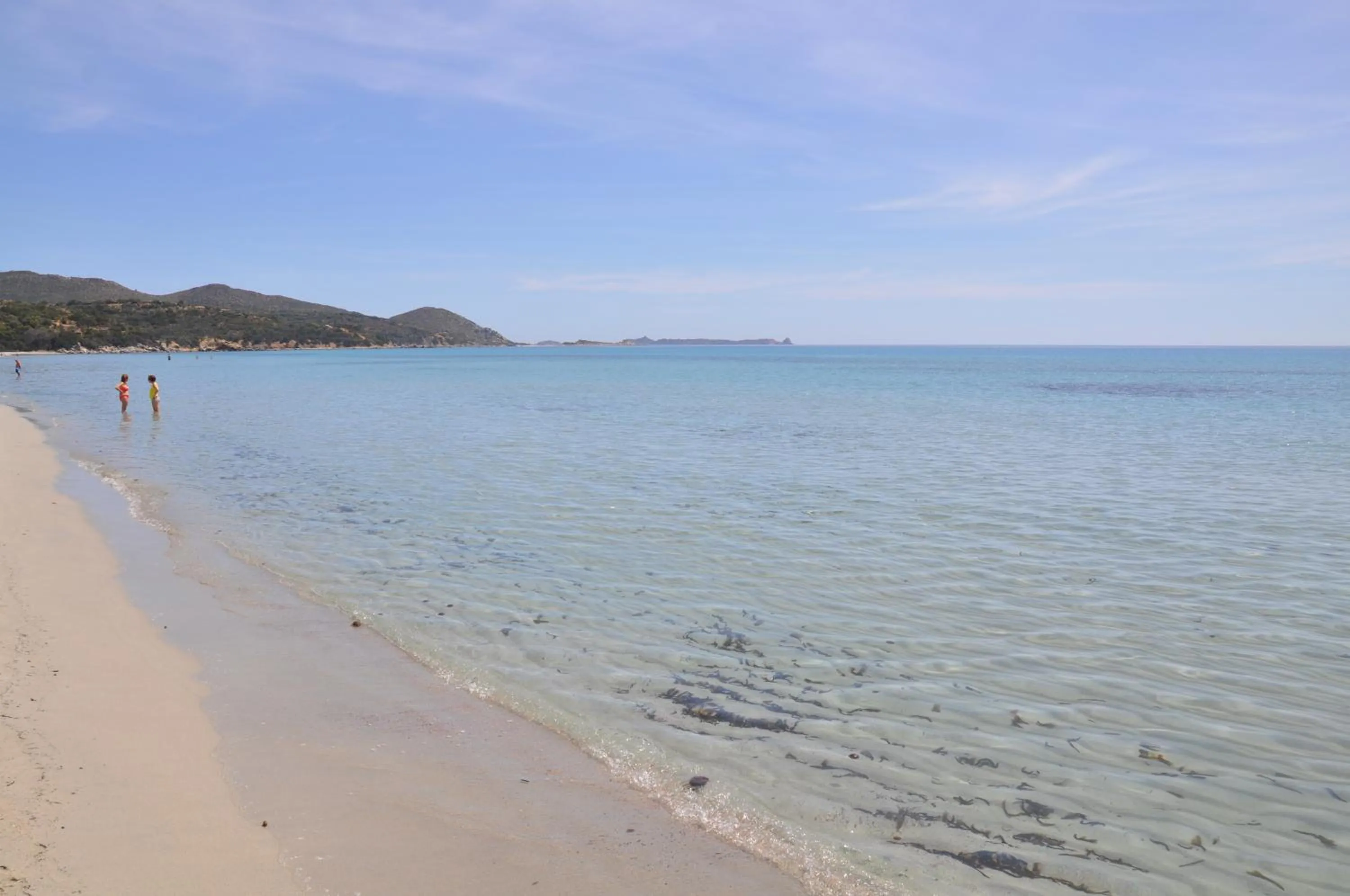 Beach in Green Village Resort