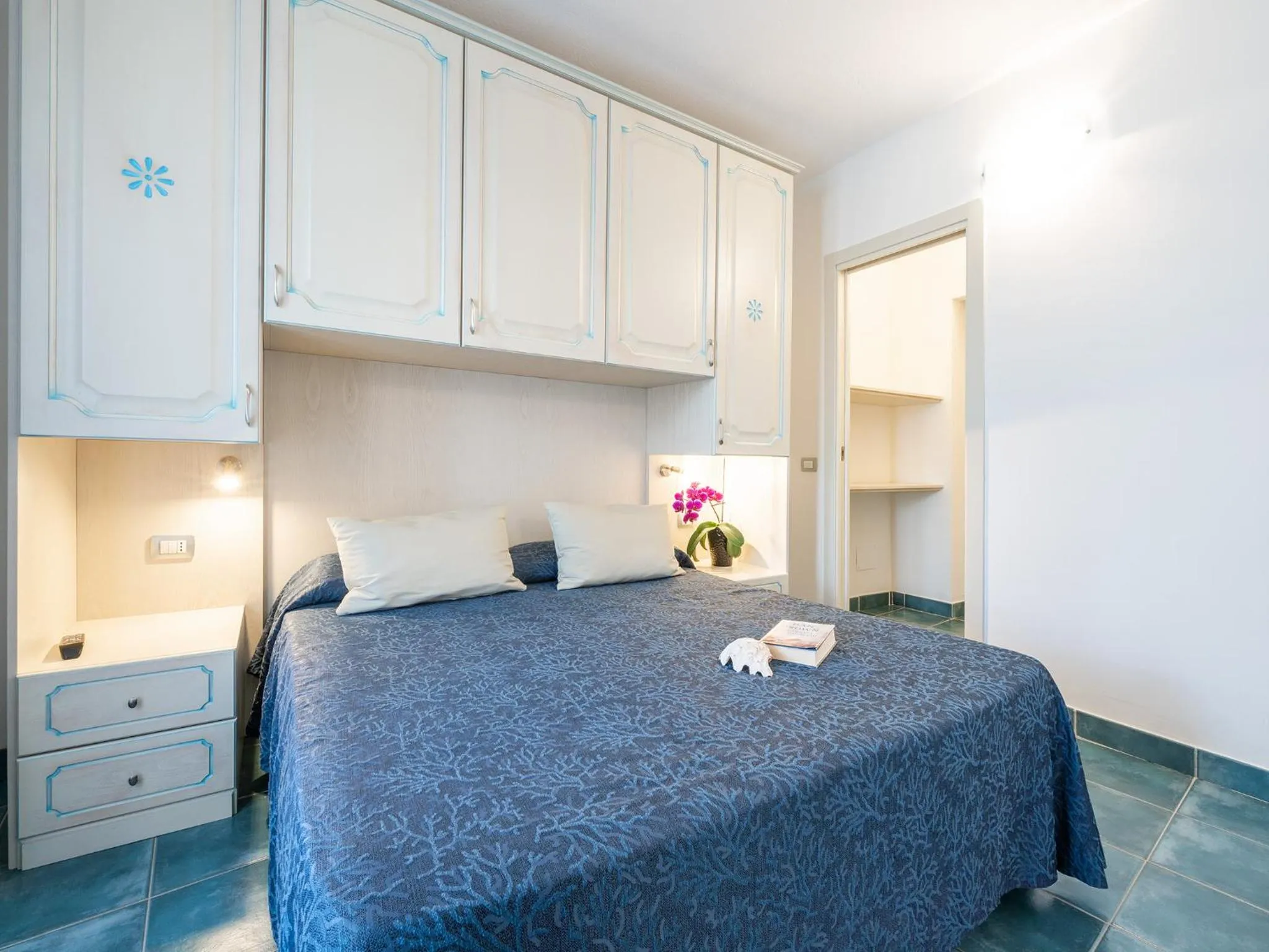 Bed in Green Village Resort