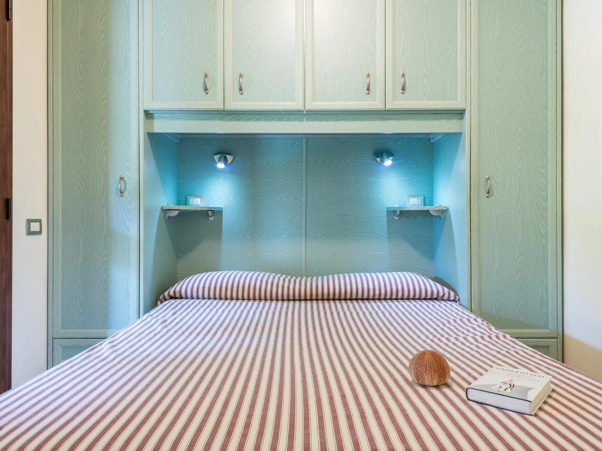 Bed in Green Village Resort