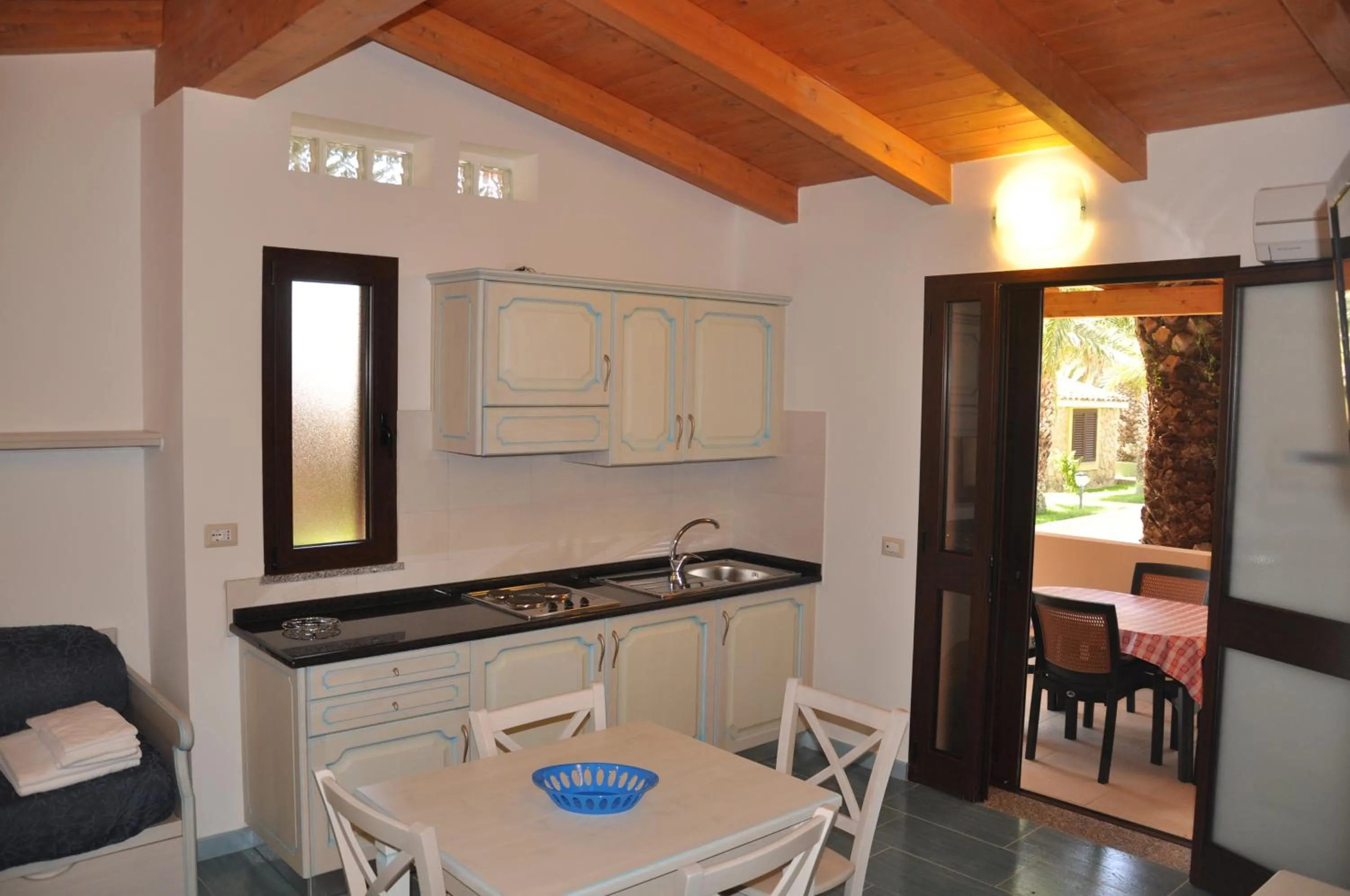 Kitchen or kitchenette in Green Village Resort
