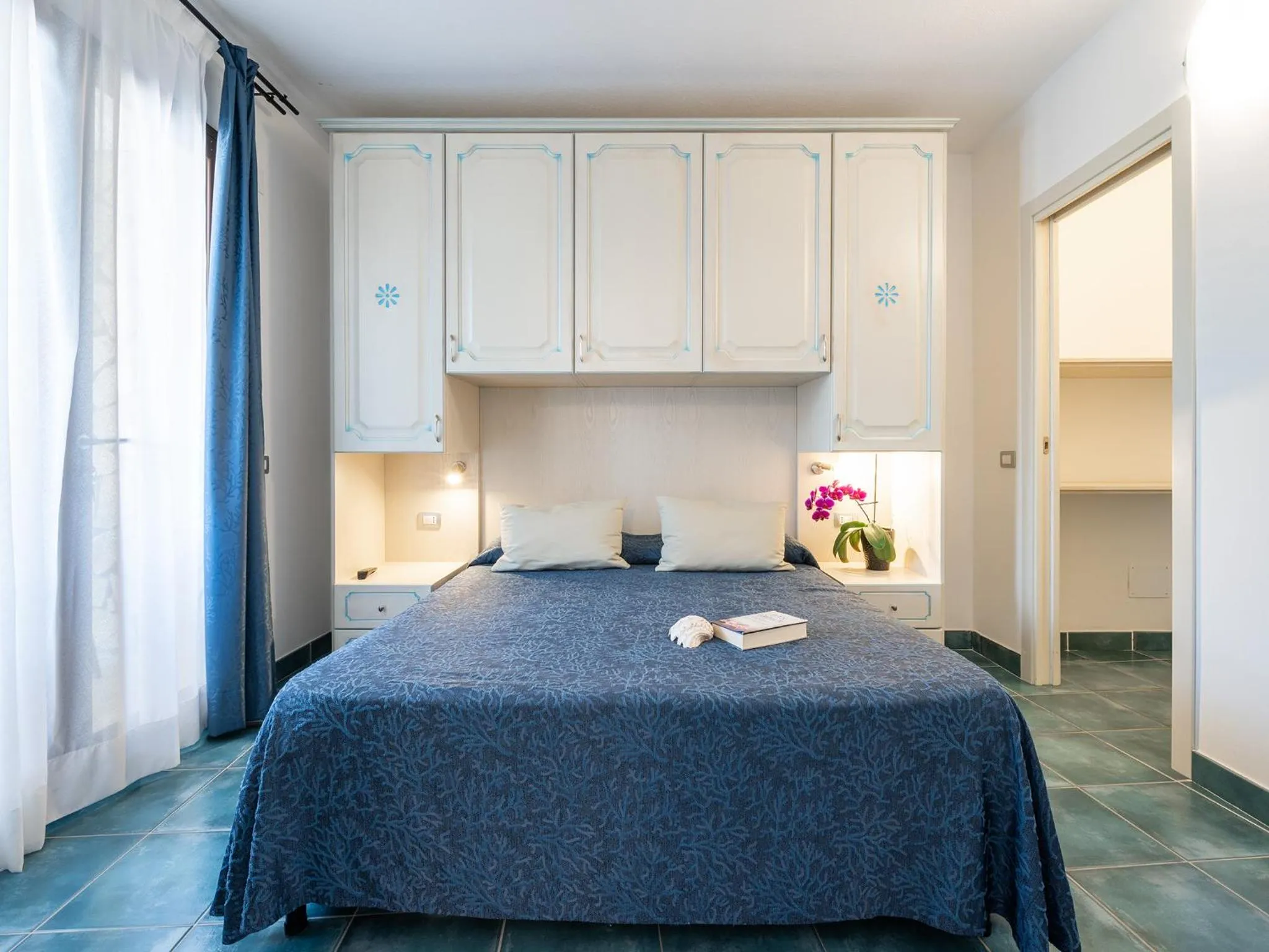 Bed in Green Village Resort