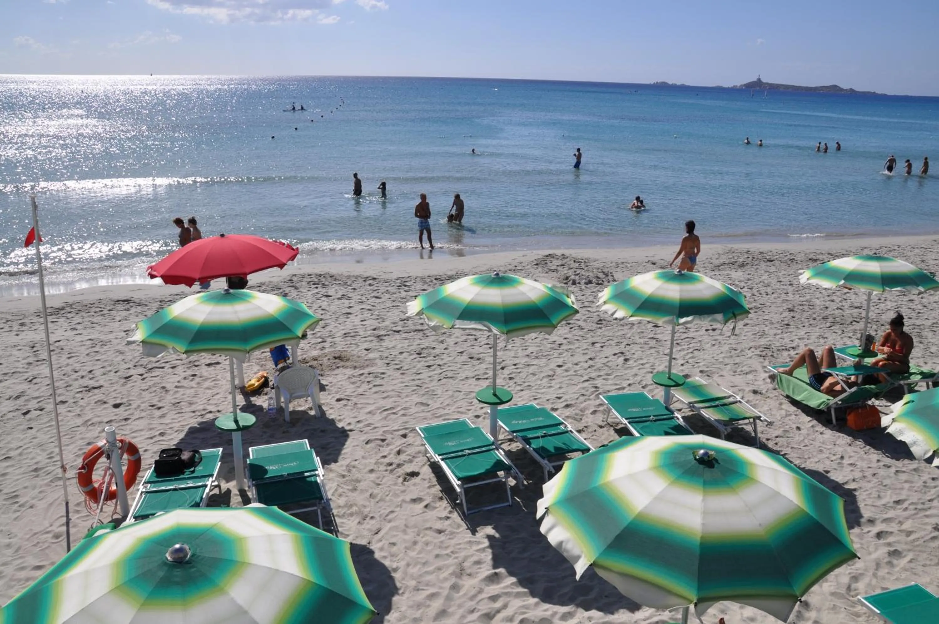 Beach in Green Village Resort