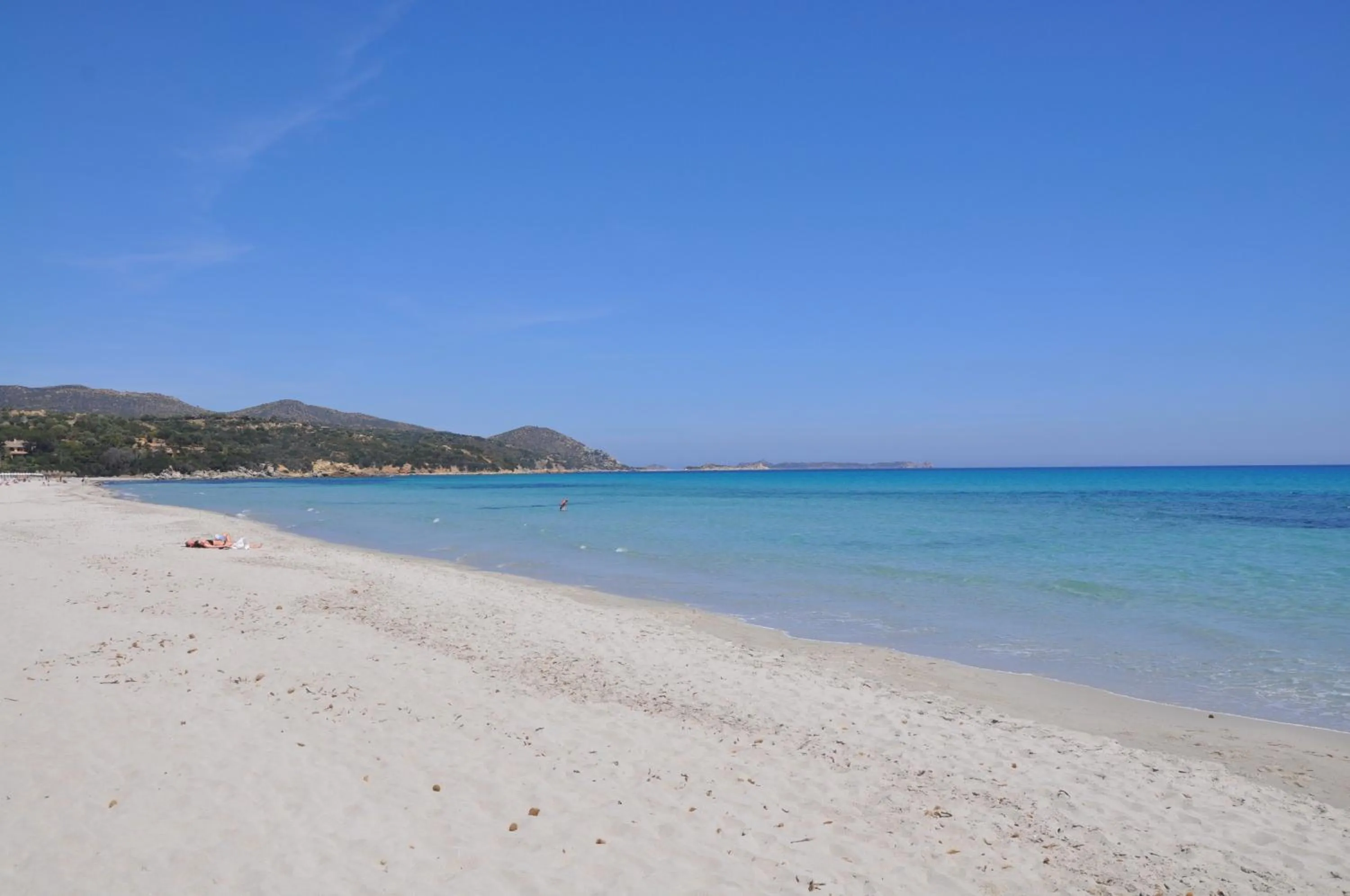 Beach in Green Village Resort