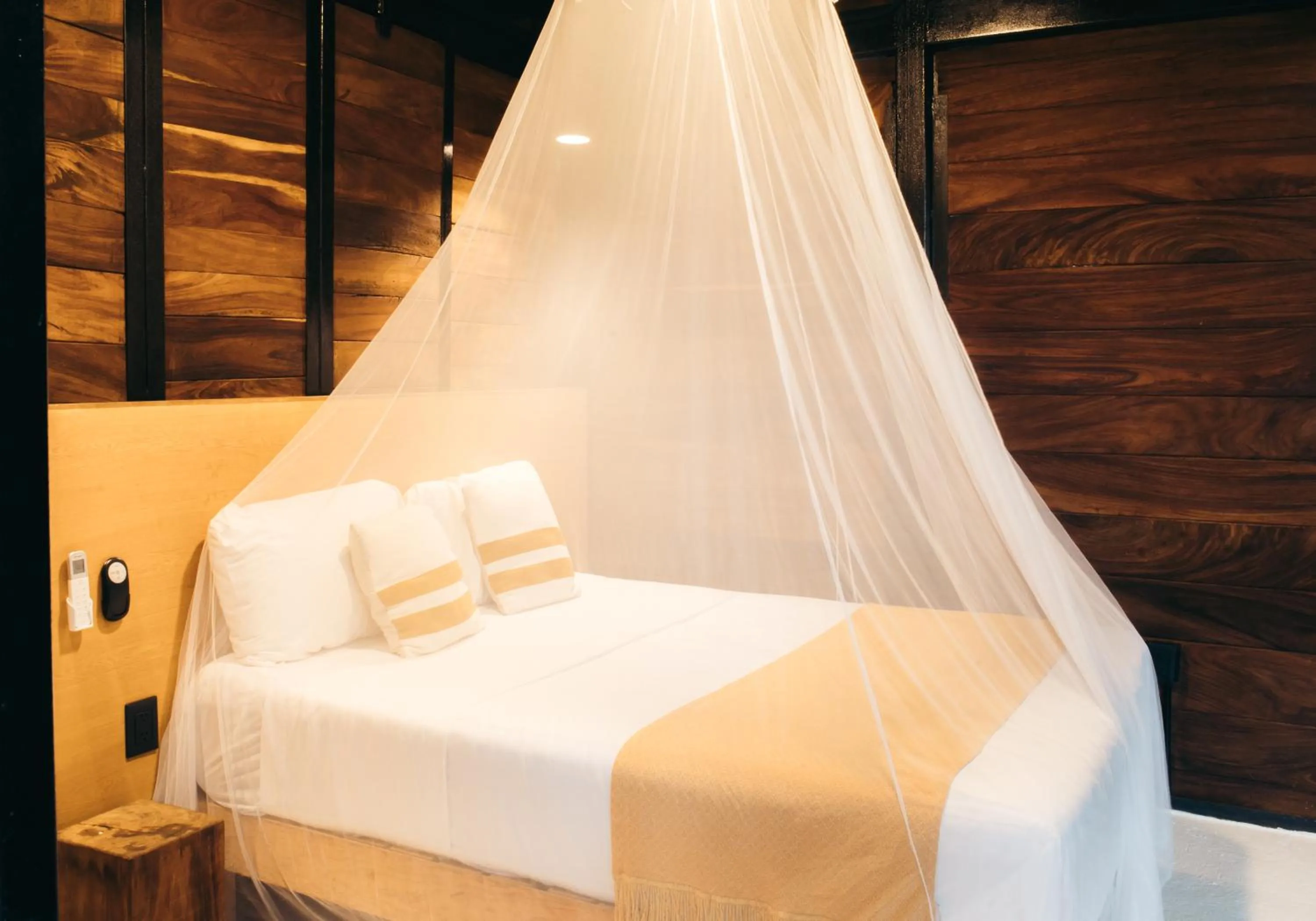 Bed in Casa Selva Sayulita