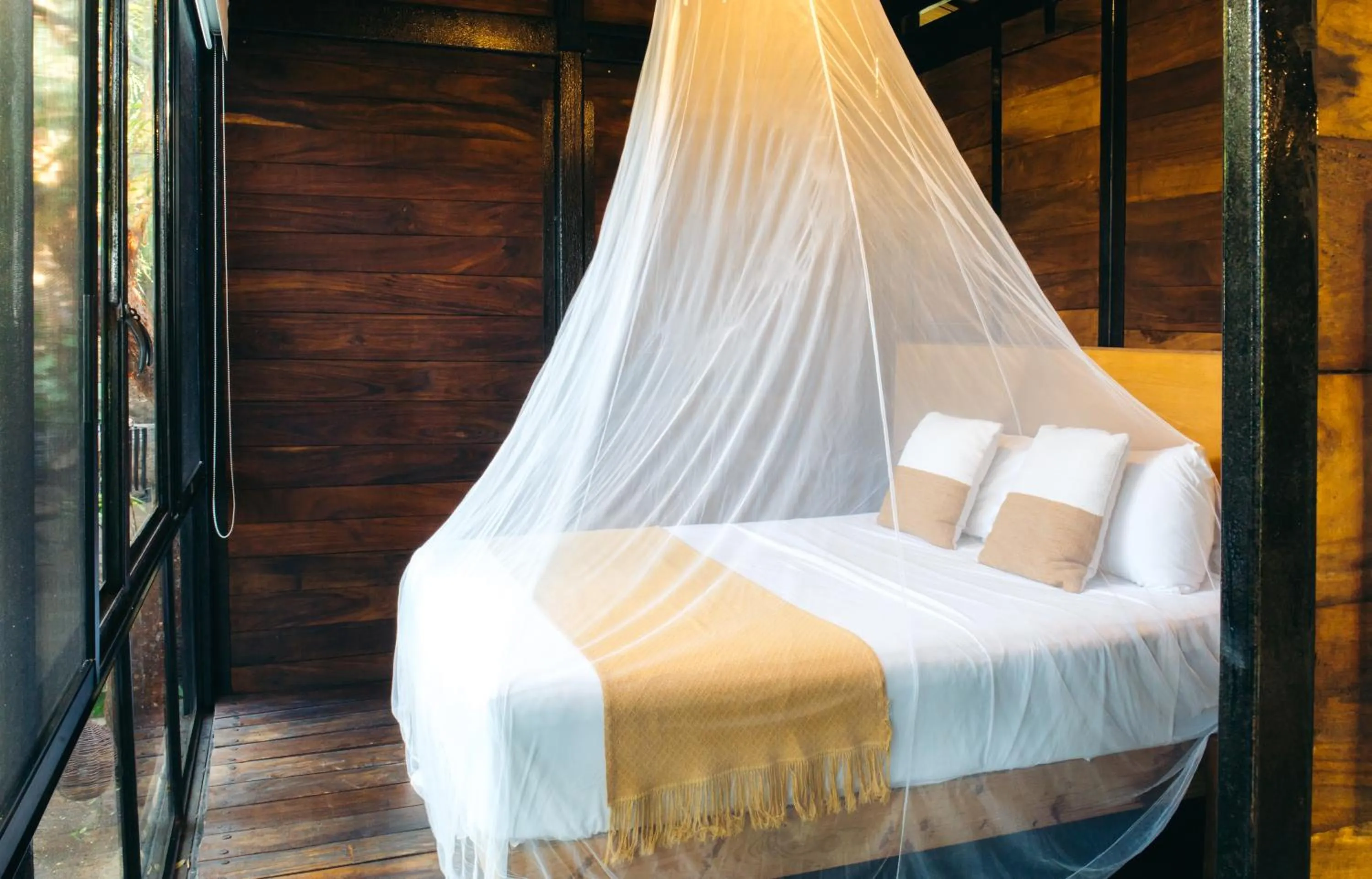 Bed in Casa Selva Sayulita