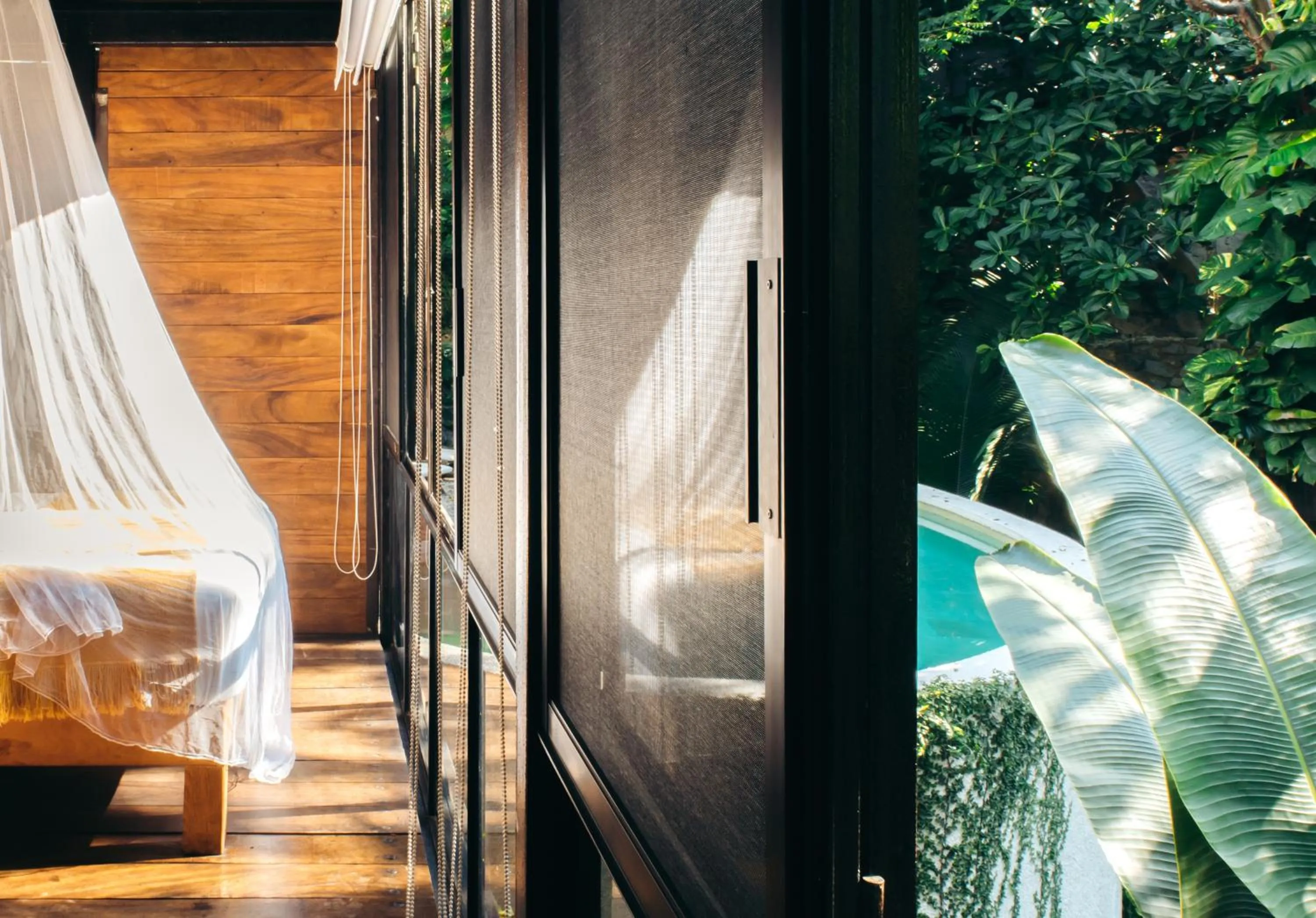 Bed in Casa Selva Sayulita