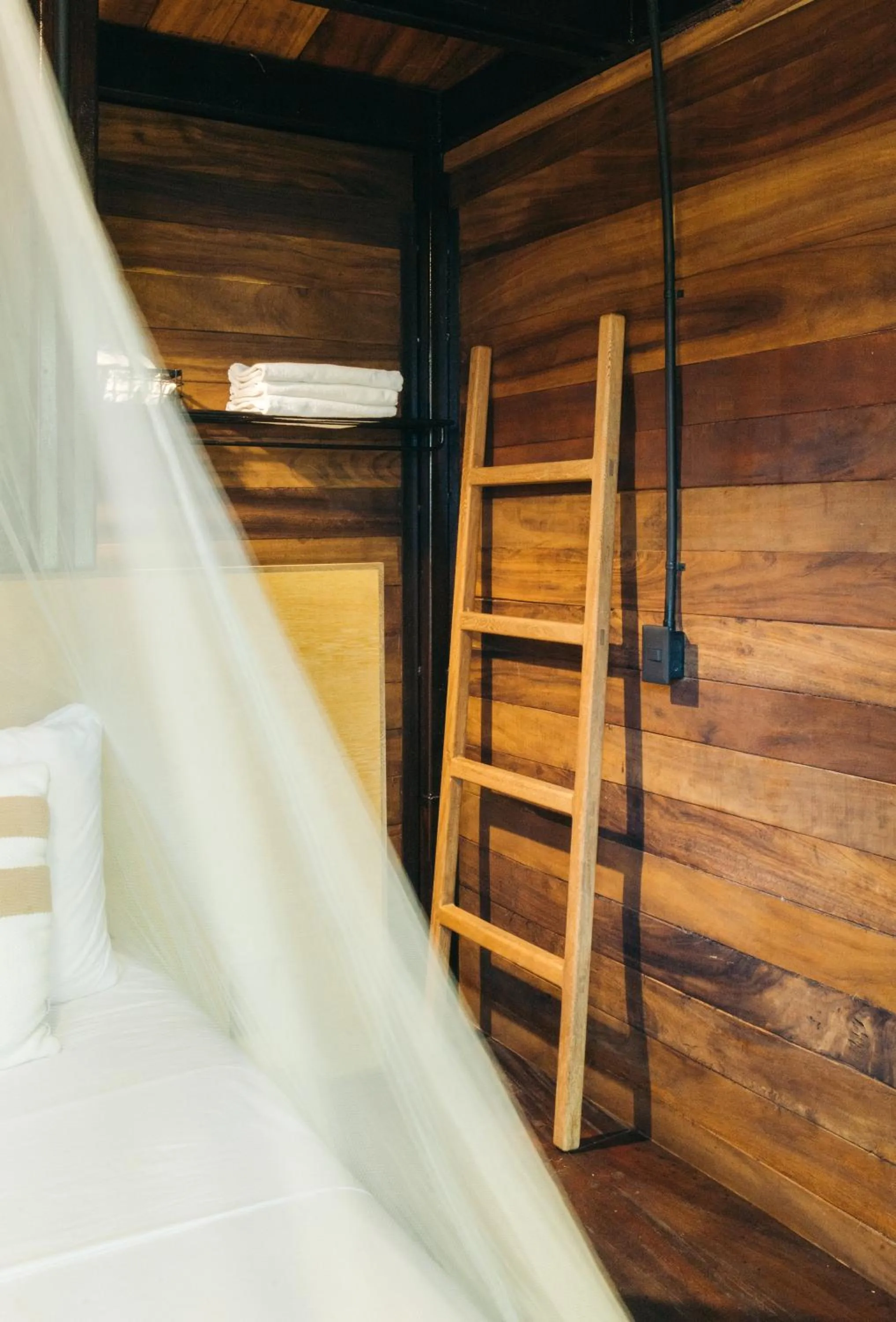 Bed in Casa Selva Sayulita