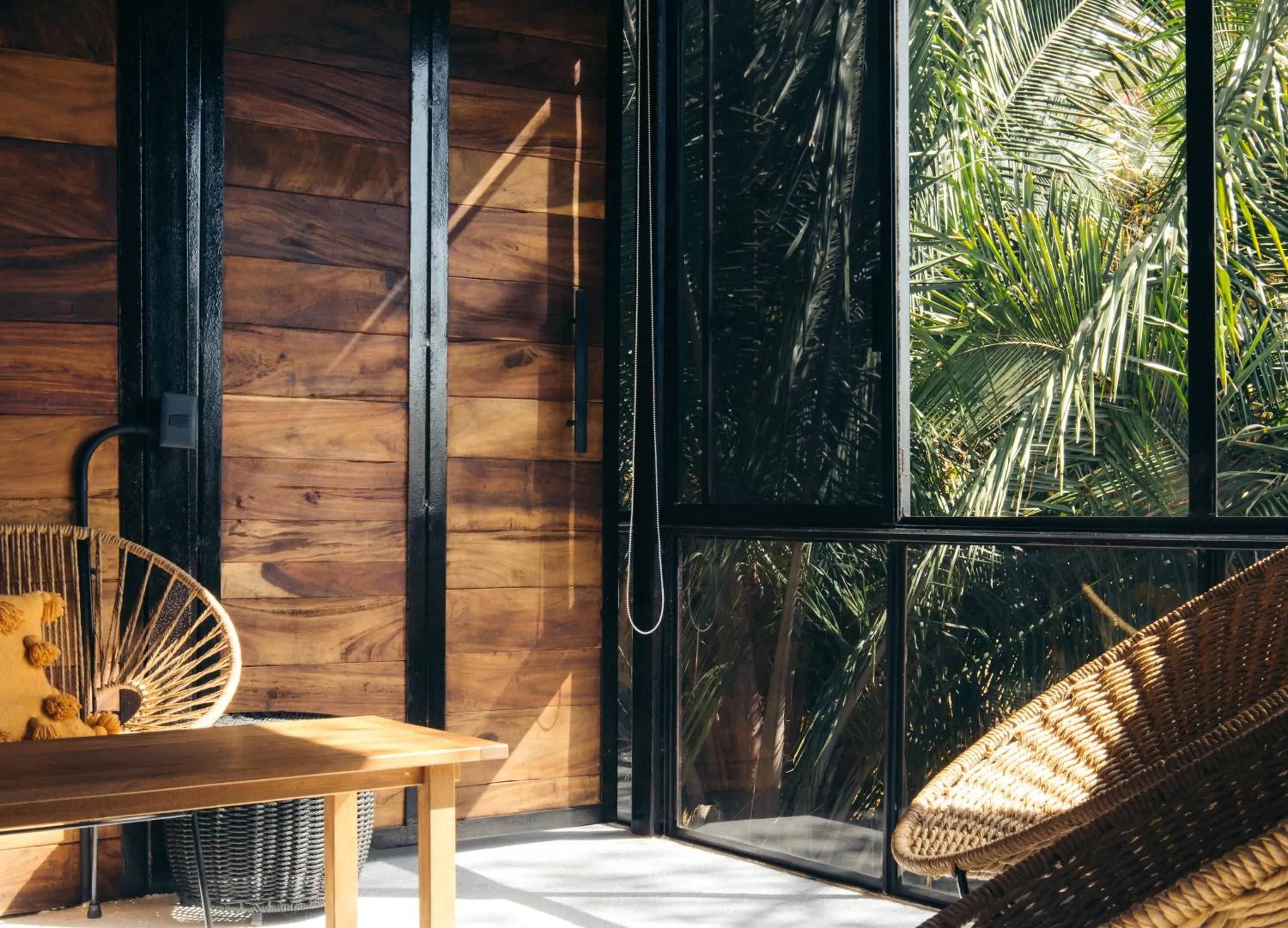 Living room in Casa Selva Sayulita