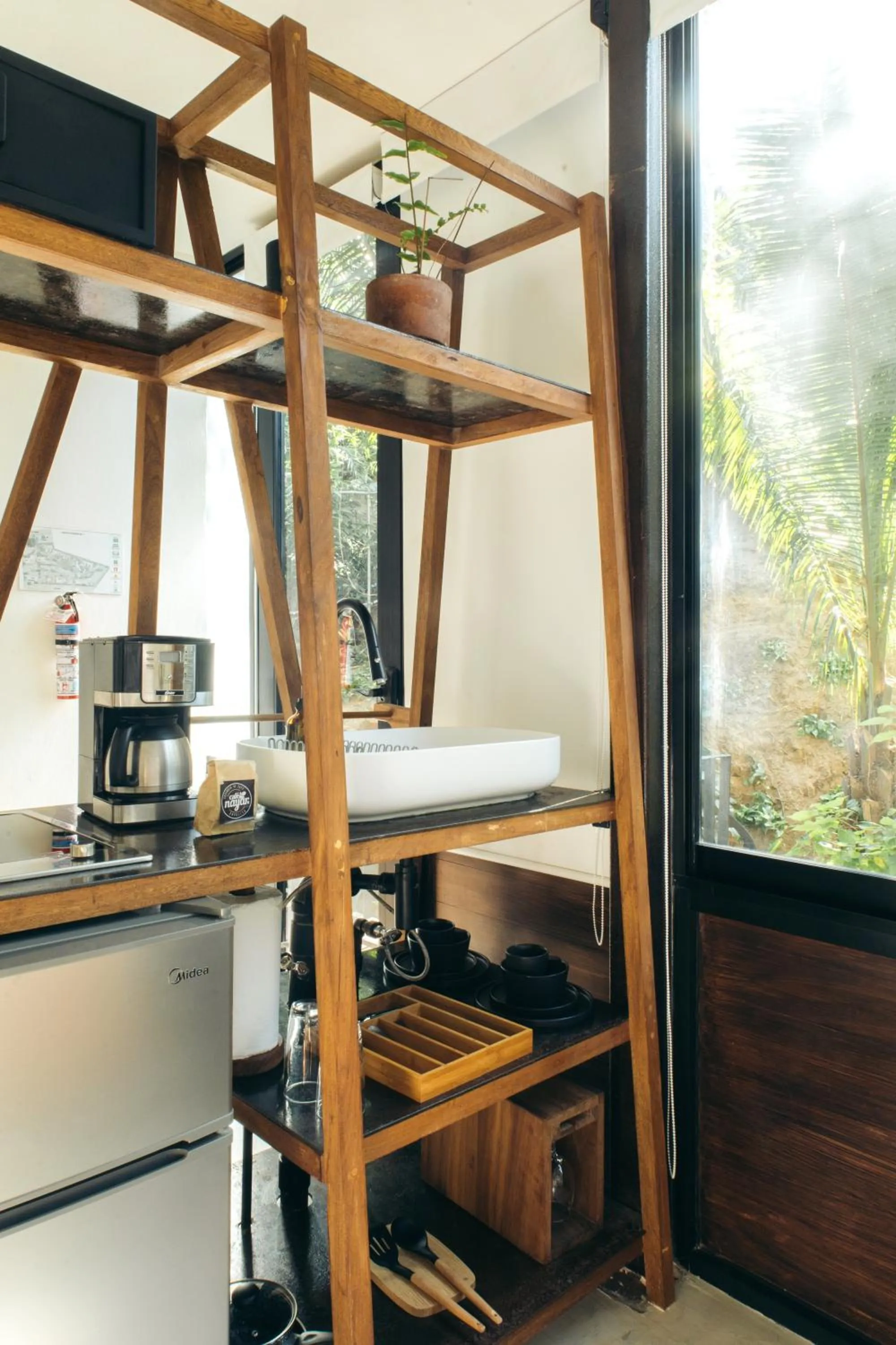 Bed in Casa Selva Sayulita