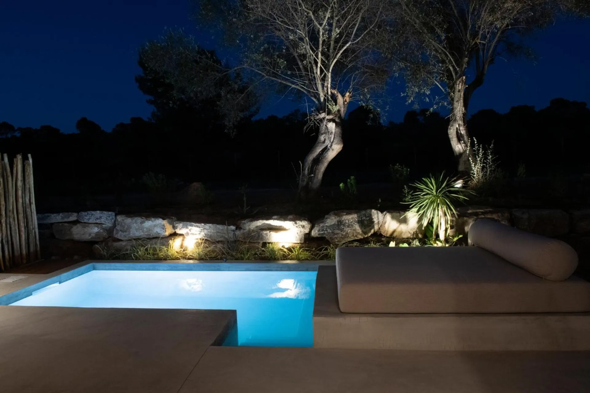 Swimming pool in Pure Villas