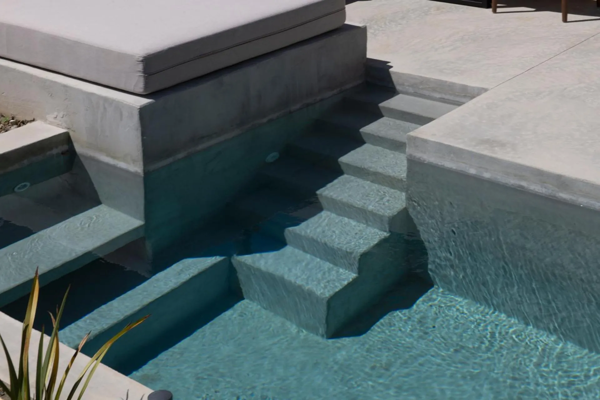 Swimming pool in Pure Villas