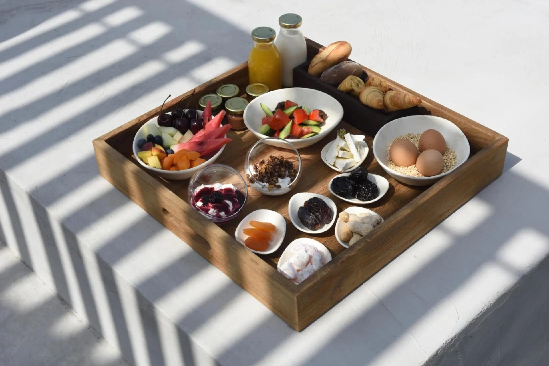 Breakfast in Pure Villas